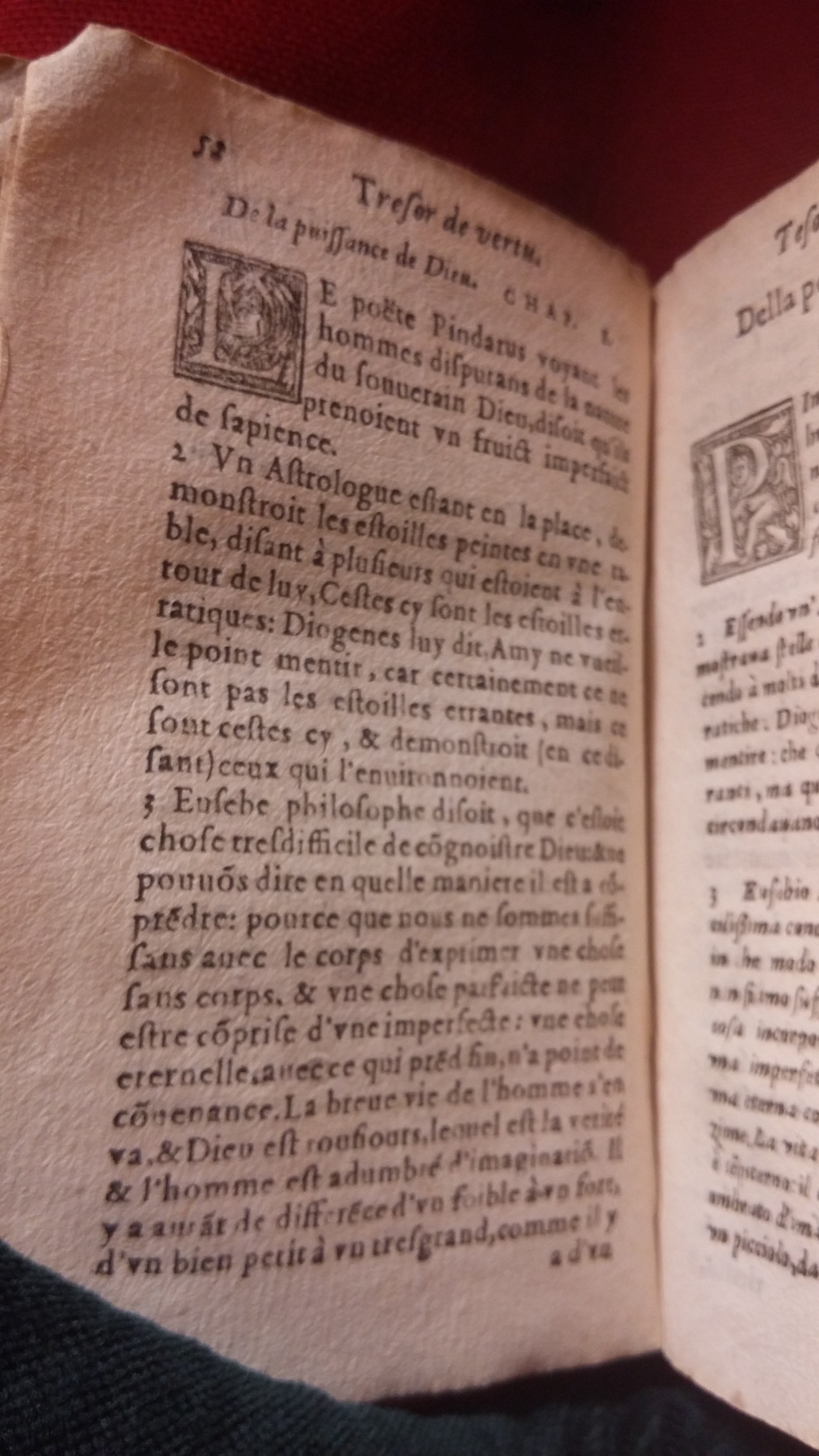 1583 - Benoît Rigaud - Trésor de vertu - BnF
