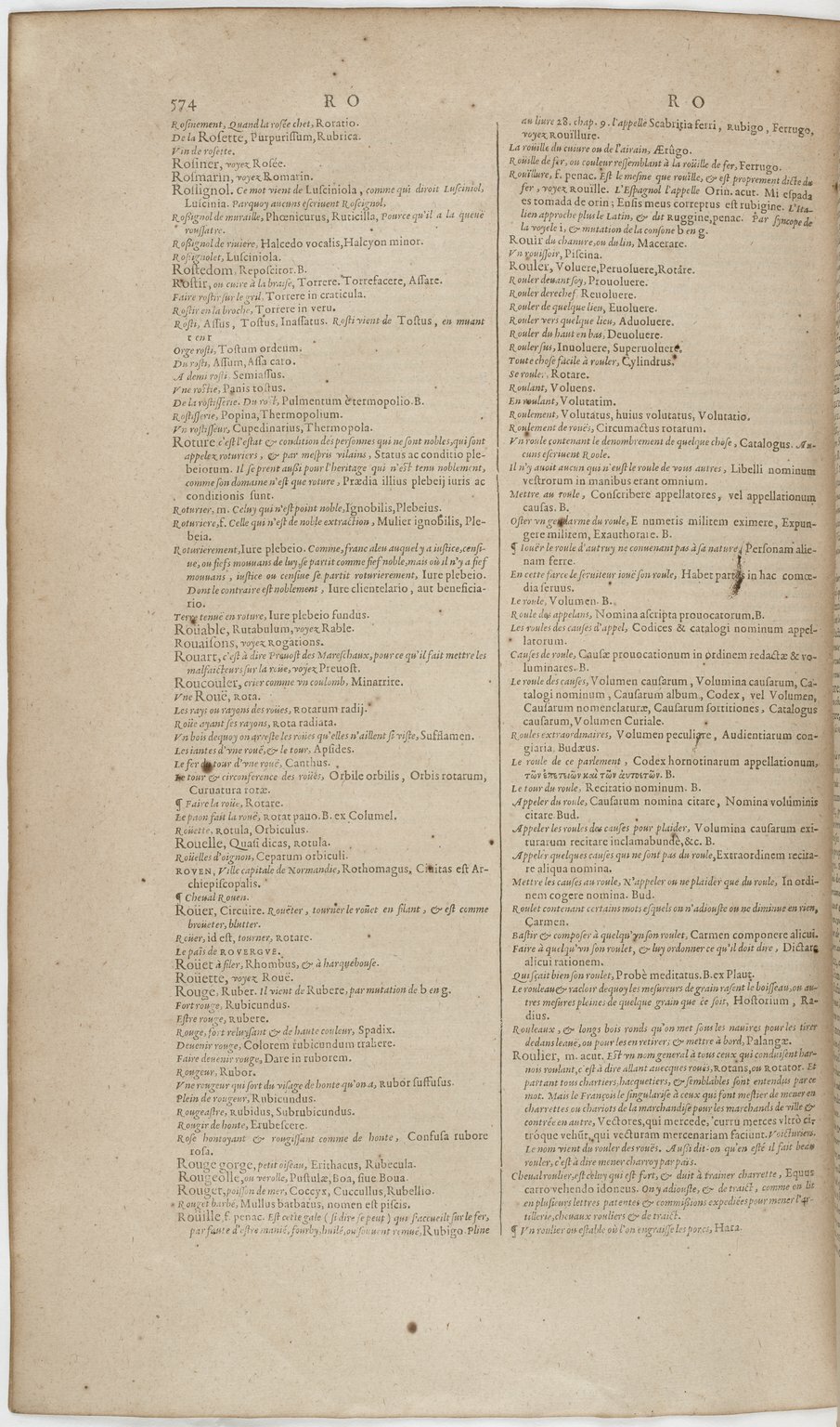 1606 - David Douceur - Trésor de la langue française - BnF