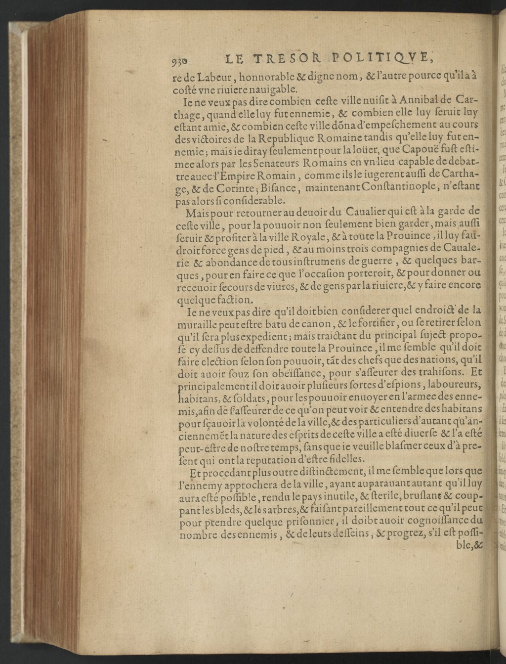 1608 - Nicolas Du Fossé - Trésor politique - BnF Tolbiac