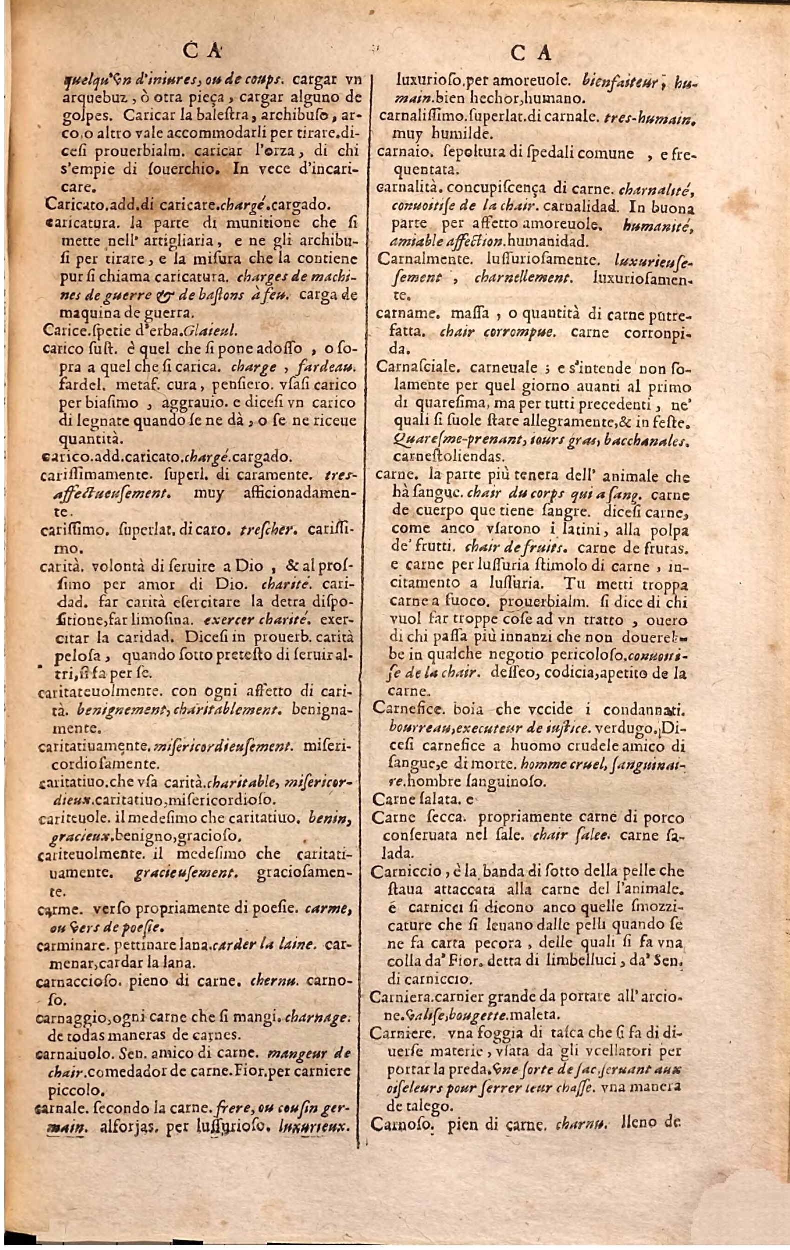 1627 - Jacques Crespin - Trésor des trois langues (Troisième partie) - Regensburg