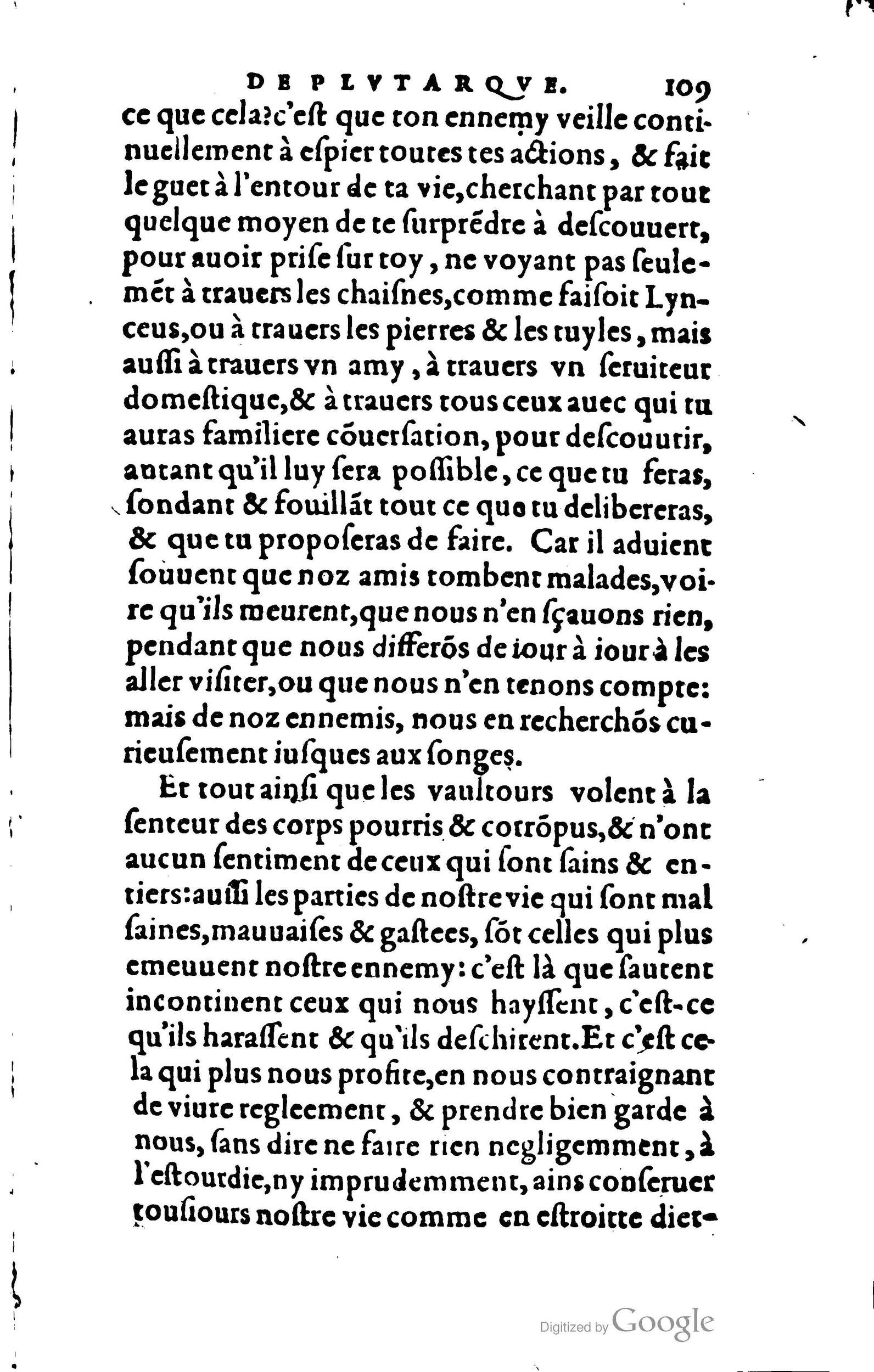 1578 - Jean Poupy - Trésor des morales de Plutarque - BSB Munich