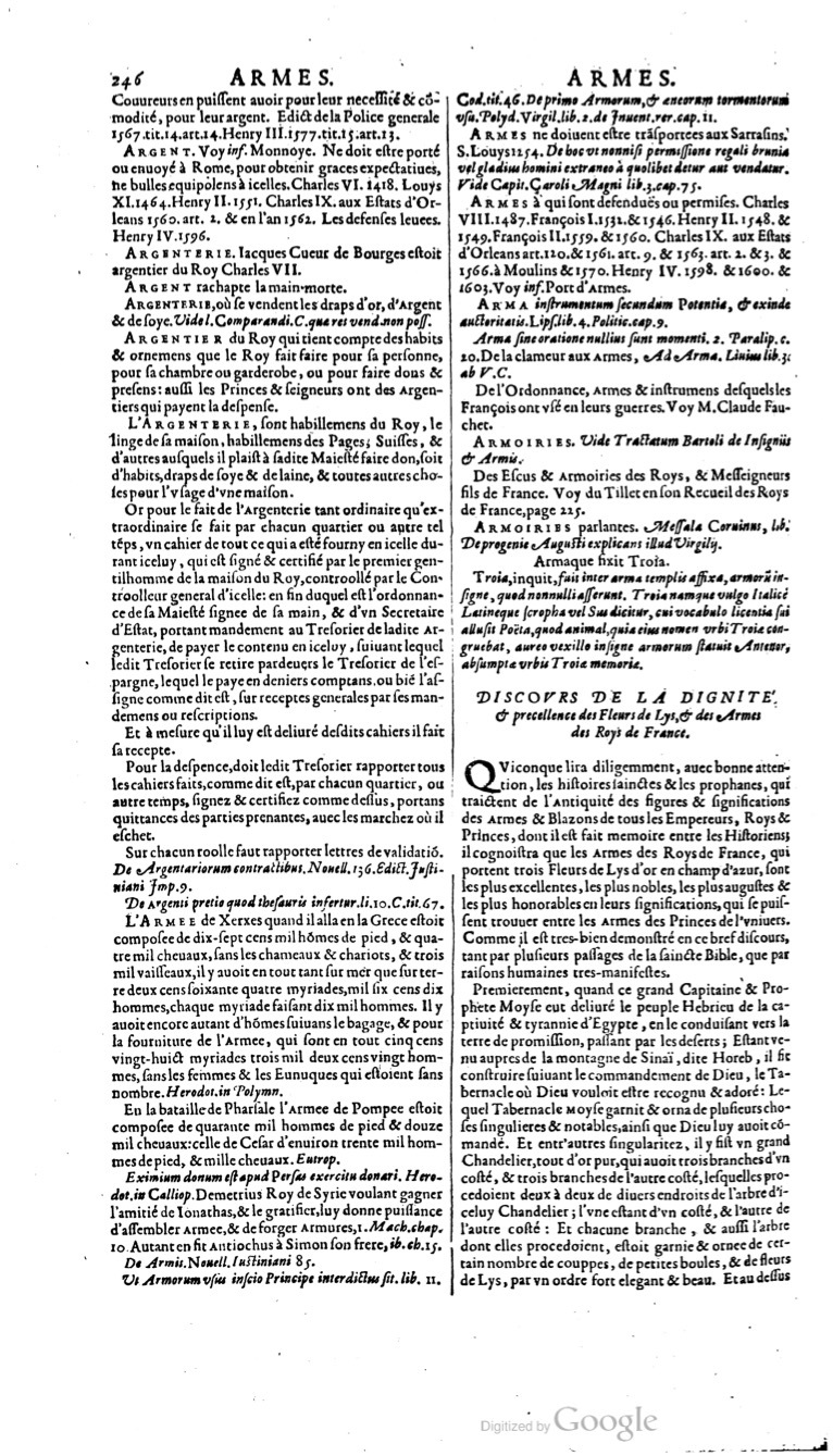 1629 - Veuve Nicolas Buon - Trésor du droit français (29620 T. 1) - BM Lyon