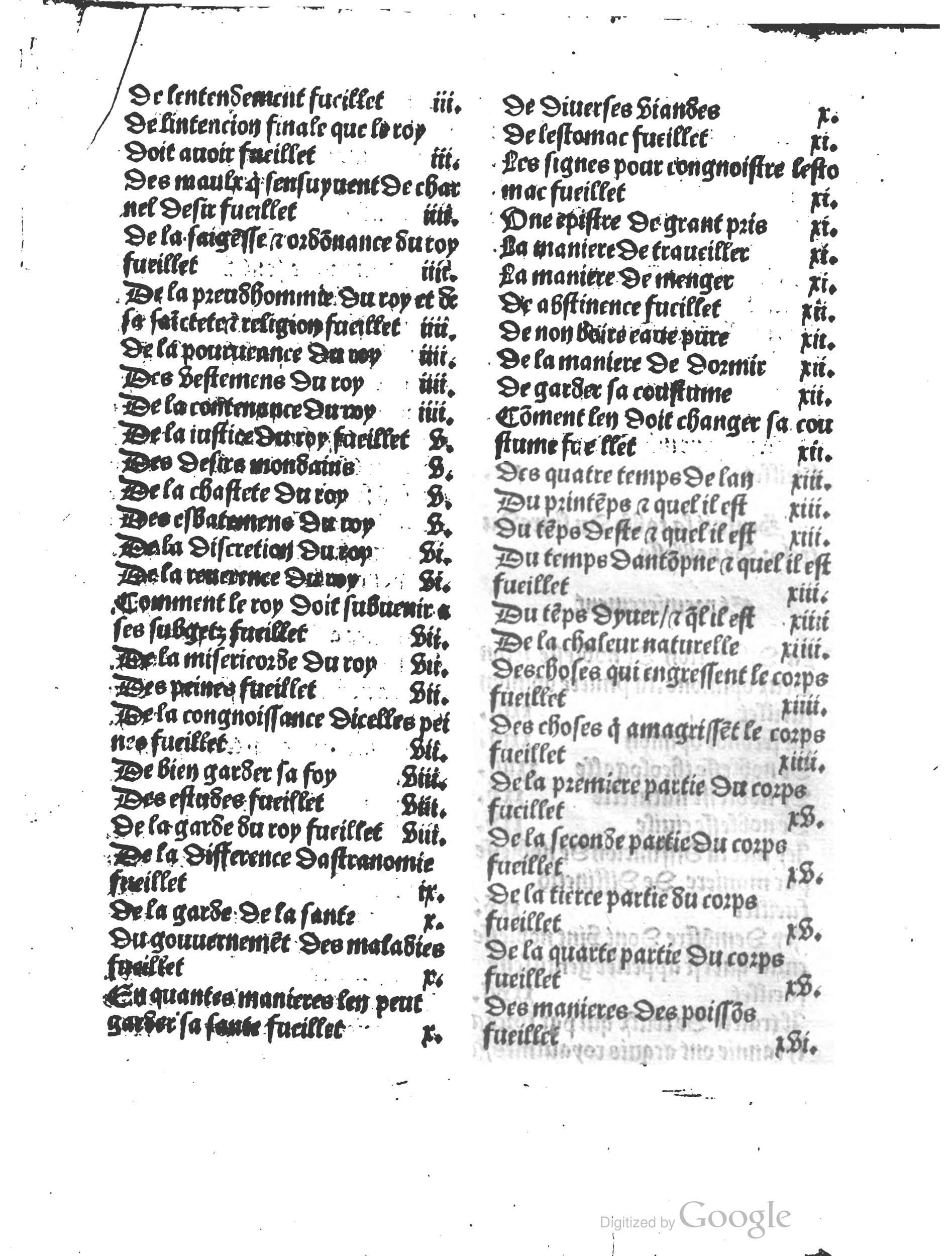 1497c. - Antoine Vérard - Trésor de noblesse - BM Lyon