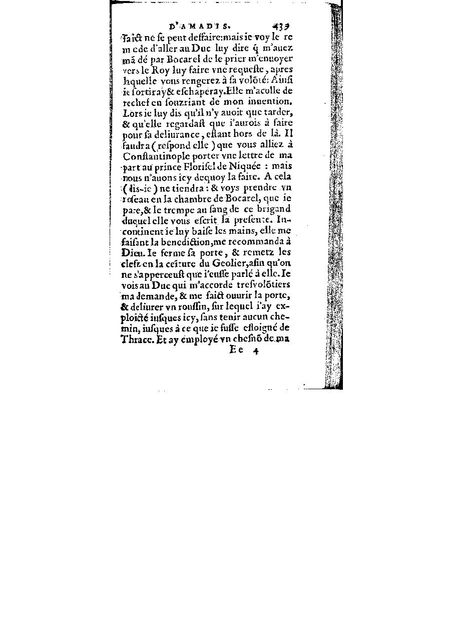 1572 - Veuve Gabriel Cotier - Trésor des Amadis - BM Lyon