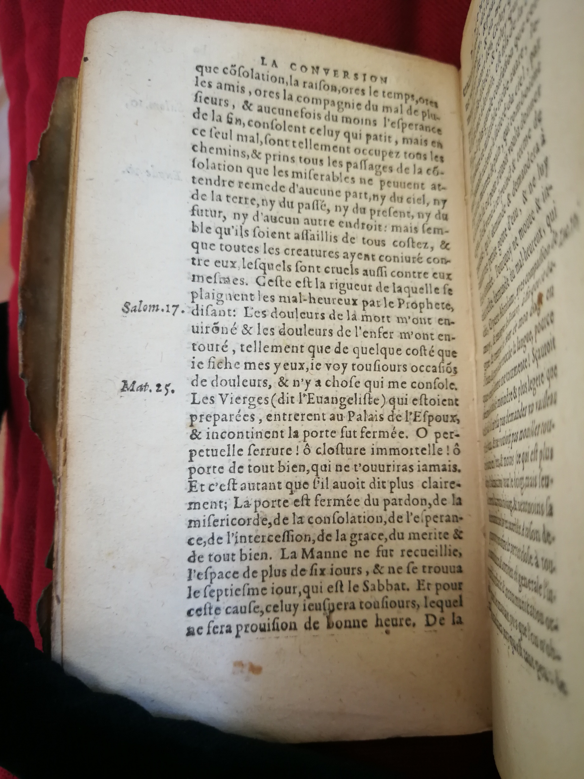 1596 - Guillaume Chaudière - Trésor de toutes les œuvres spirituelles du révérend Père F. Louis de Grenade - BM Tours