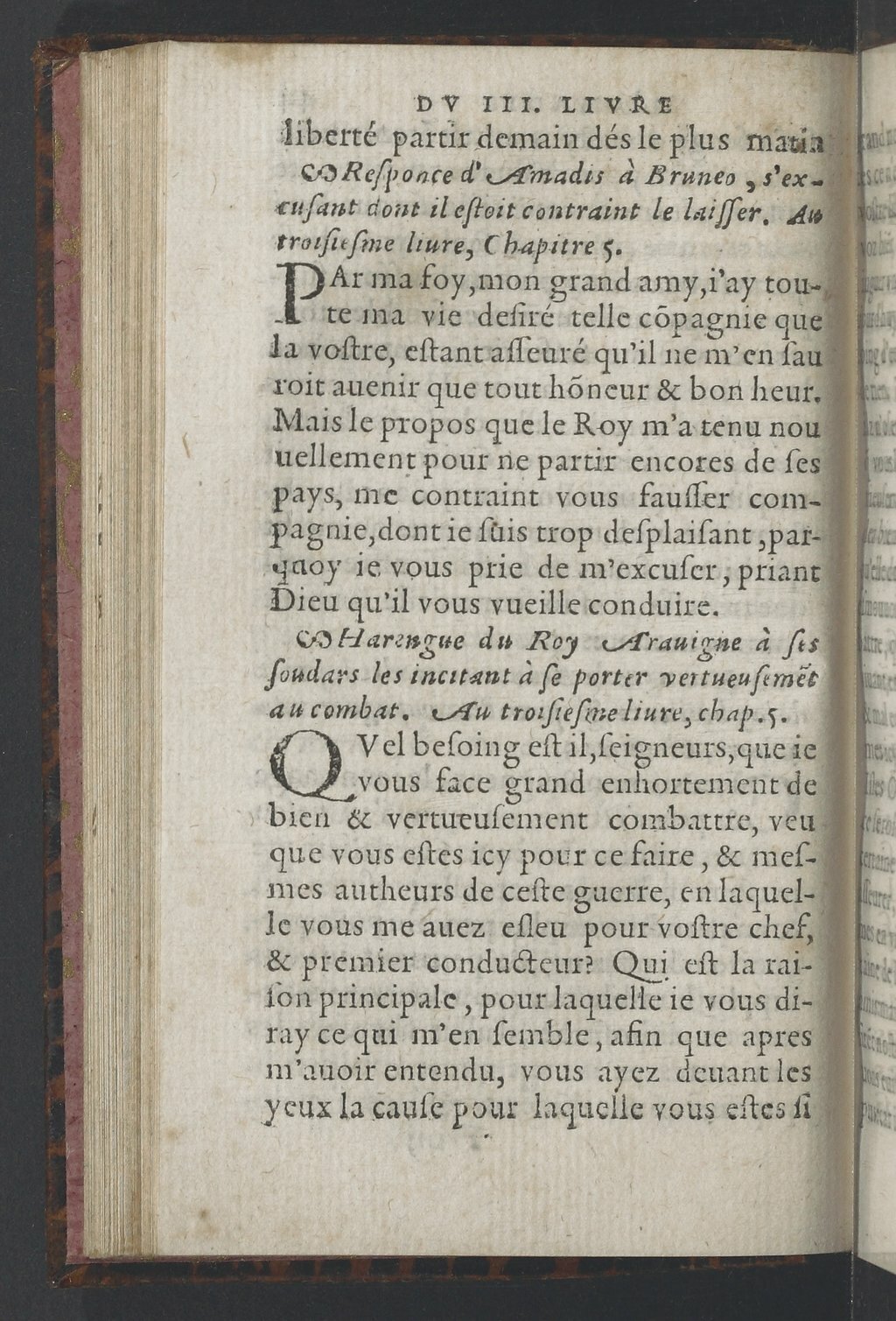 1564 - Vincent Norment et Jeanne Bruneau - Trésor des Amadis - BnF