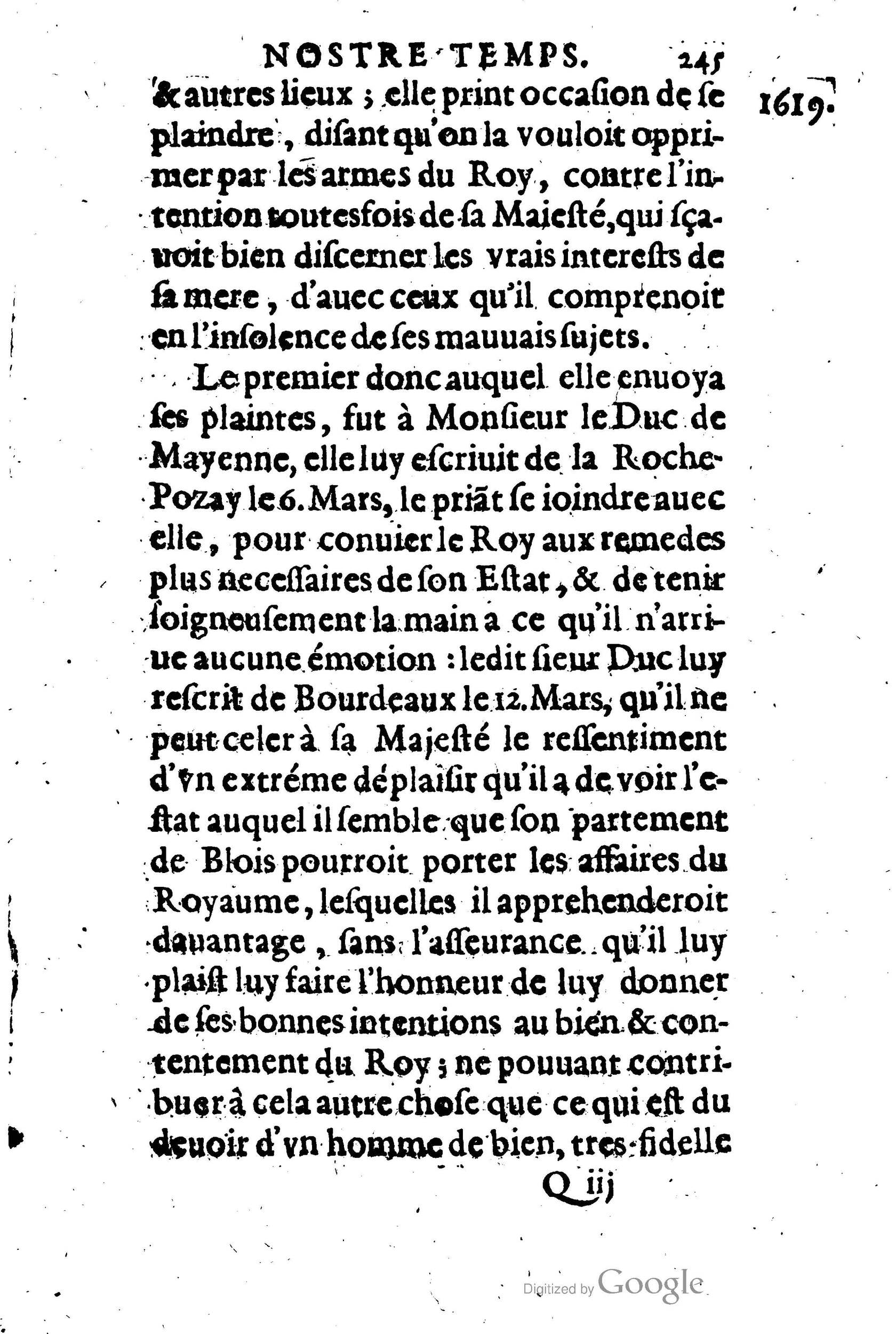 1623 - Joseph Bouillerot - Trésor de l’histoire générale de notre temps - BM Lyon 1623 - Joseph Bouillerot - Trésor de l’histoire générale de notre temps - BM Lyon