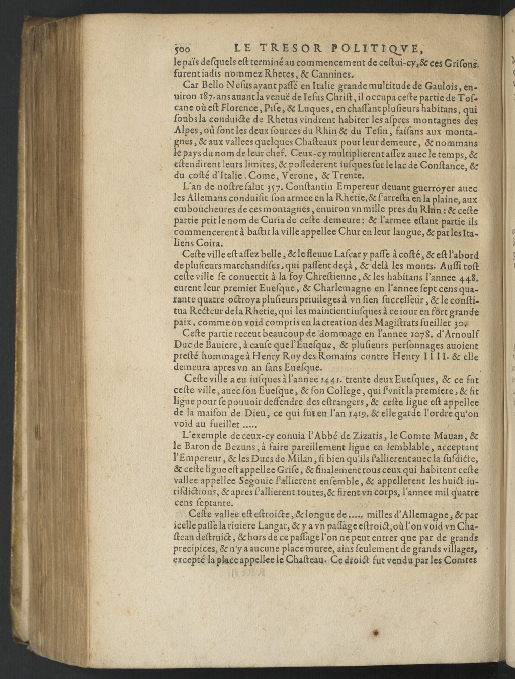 1611 - Pierre Chevalier - Trésor politique - BnF Tolbiac
