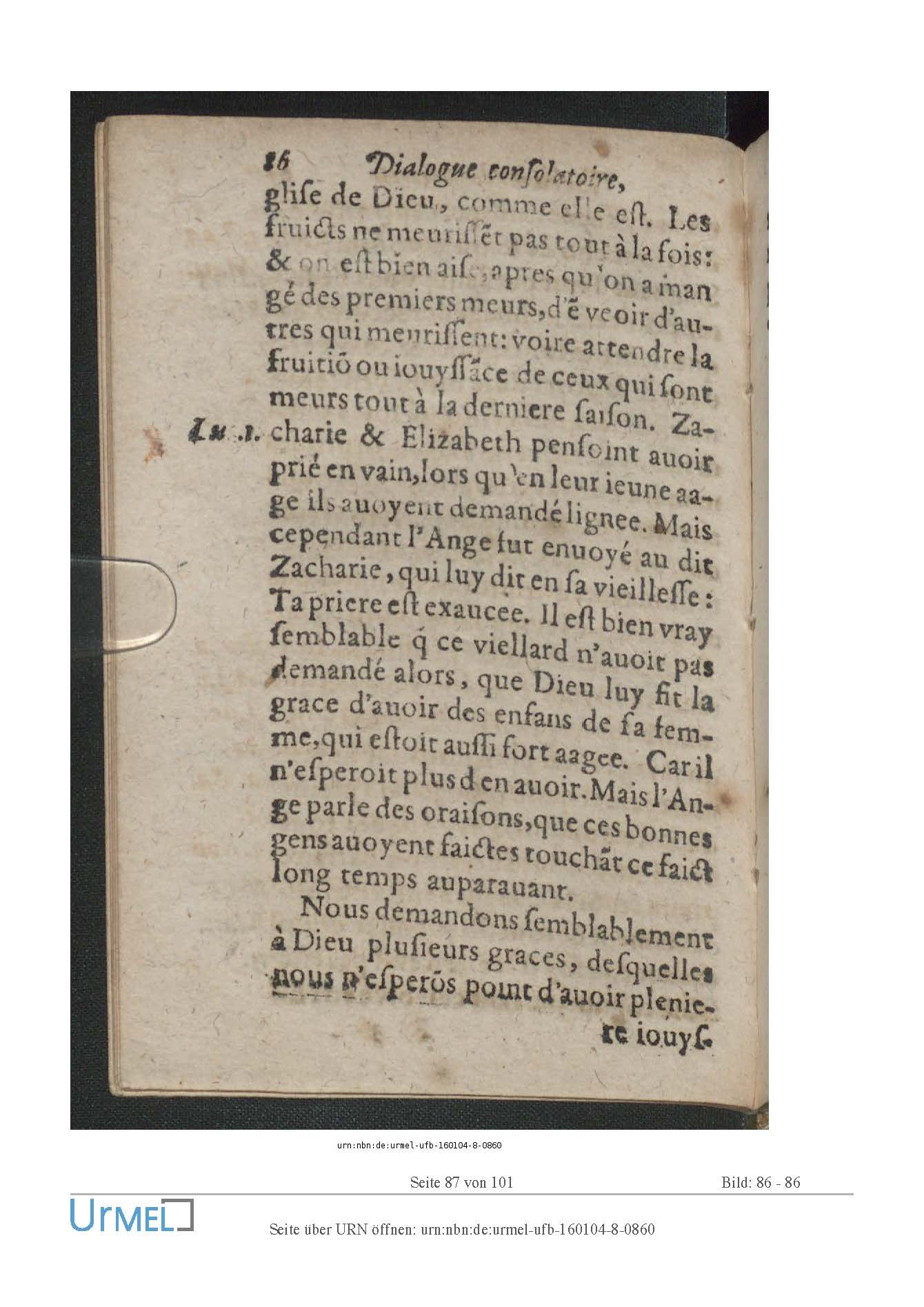 1614 - Jacques Flamand - Trésor spirituel qui contient des consolations - Universität Erfurt