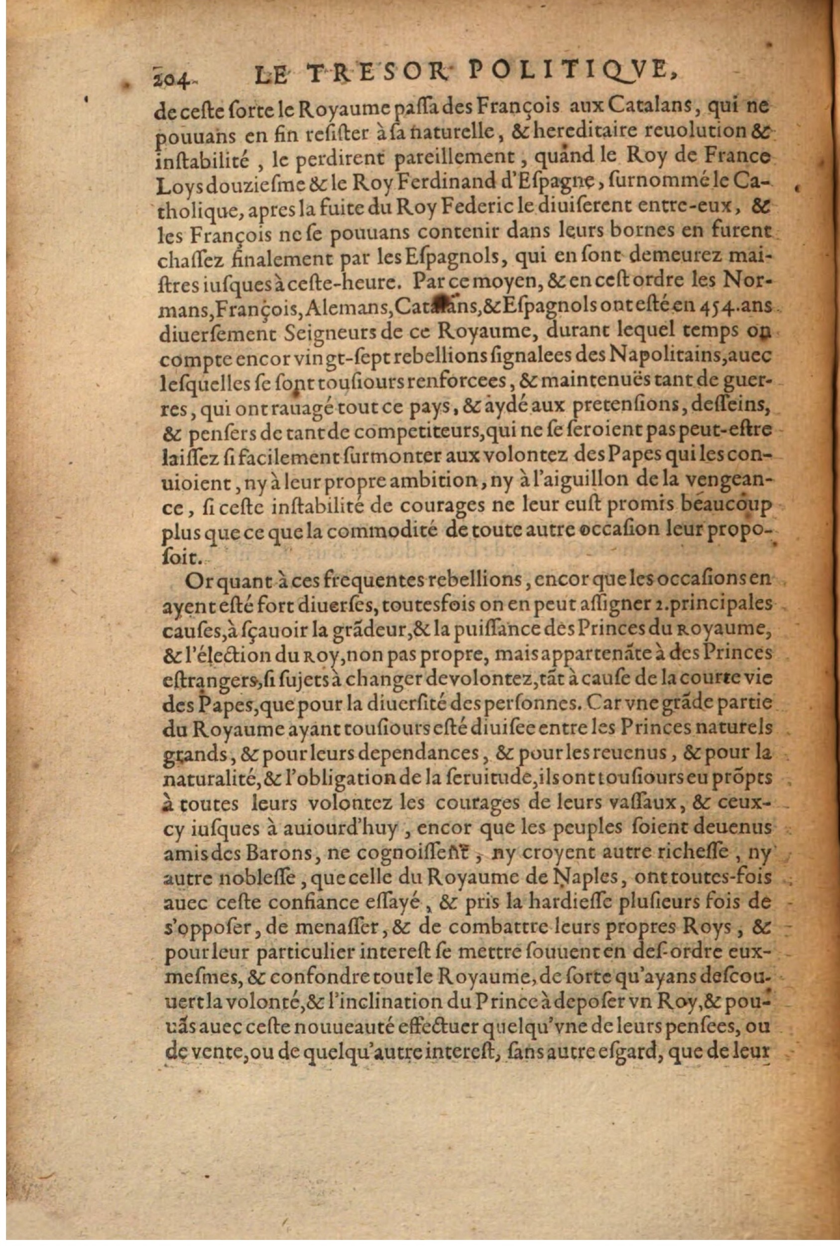 1608 - Thierry Rolin - Trésor politique - Augsbourg