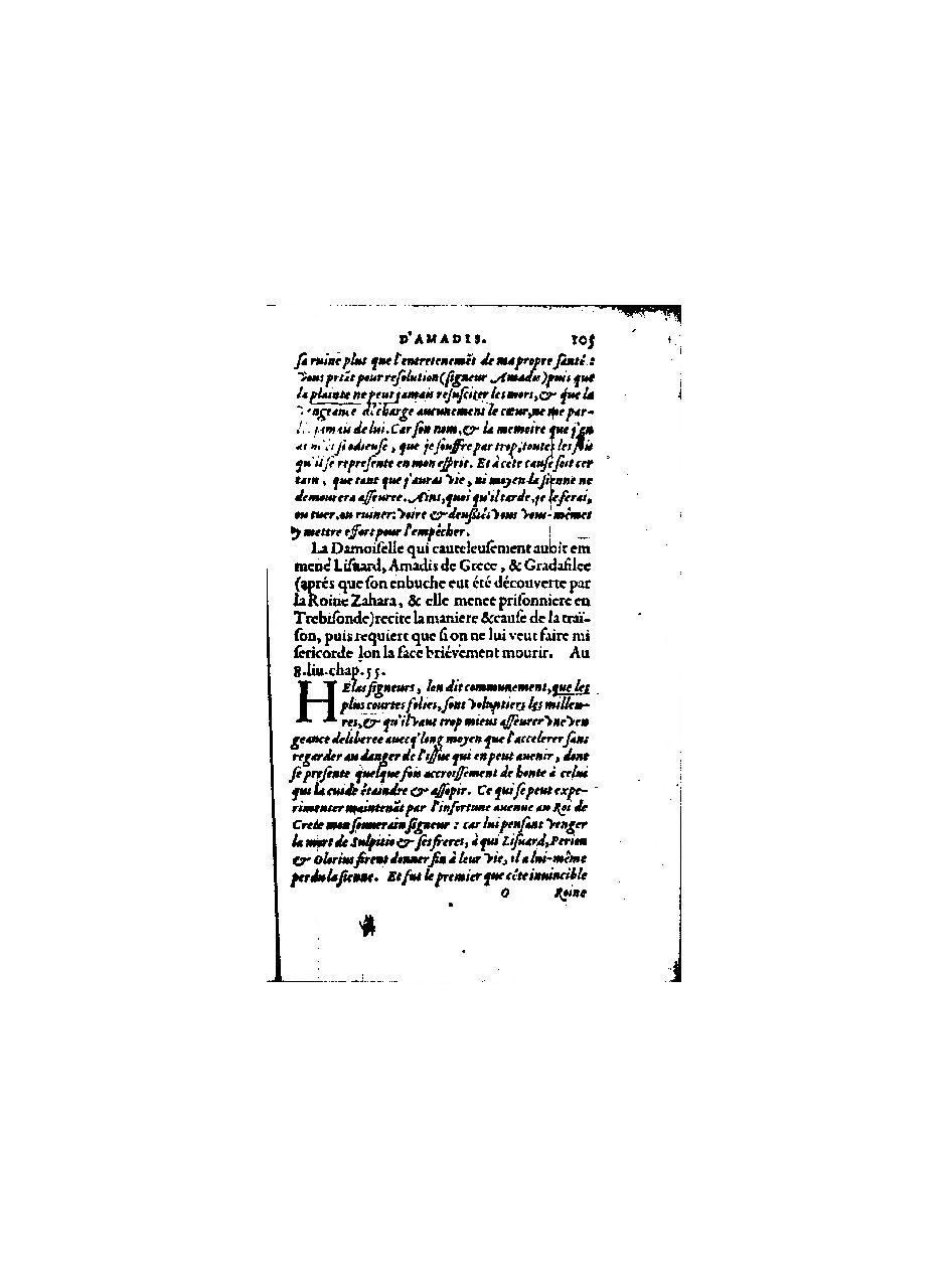 1560 - Christophe Plantin - Trésor des Amadis - BnF