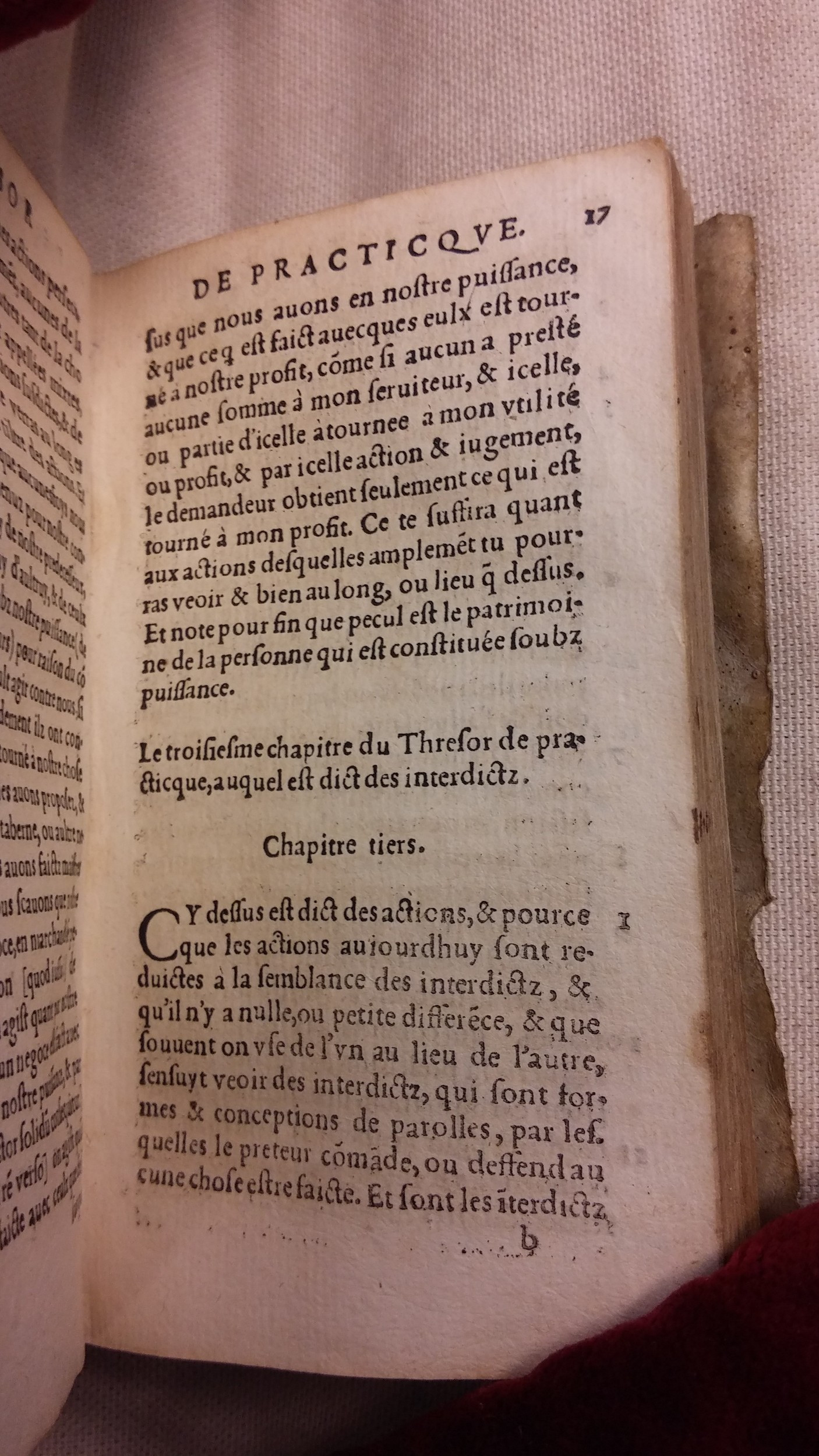 1549 - Jean Palier et Guillaume Regnault - Trésor de pratique pour les juges - BIS 1549 - Jean Palier et Guillaume Regnault - Trésor de pratique pour les juges - BIS