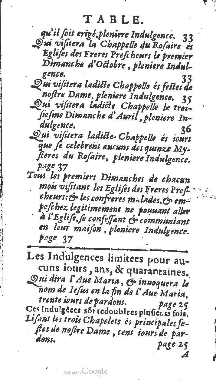 1609 - Jean Bogart - Grand Trésor des pardons et indulgences - UGent