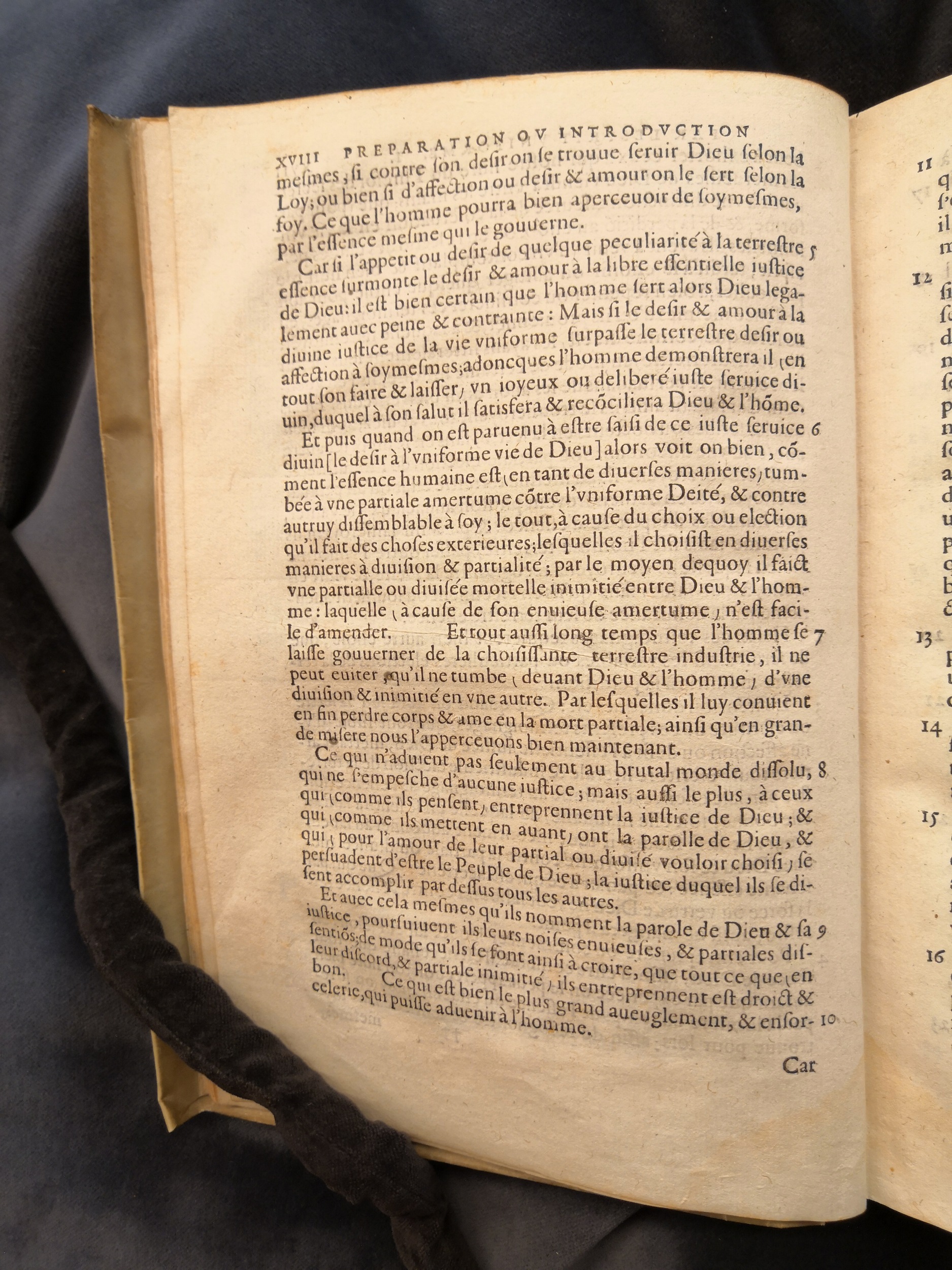 1581c. - Christophe Plantin - Le Livre des témoignages du Trésor caché au champ - Anvers Musée Plantin-Moretus