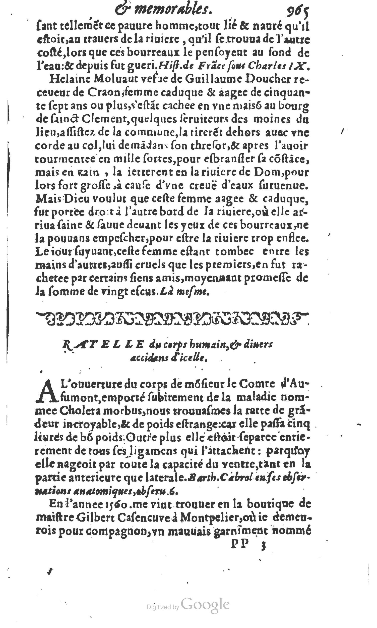 1610 - Paul Marceau - Trésor d’histoires admirables et mémorables - Princeton 1610 - Paul Marceau - Trésor d’histoires admirables et mémorables - Princeton