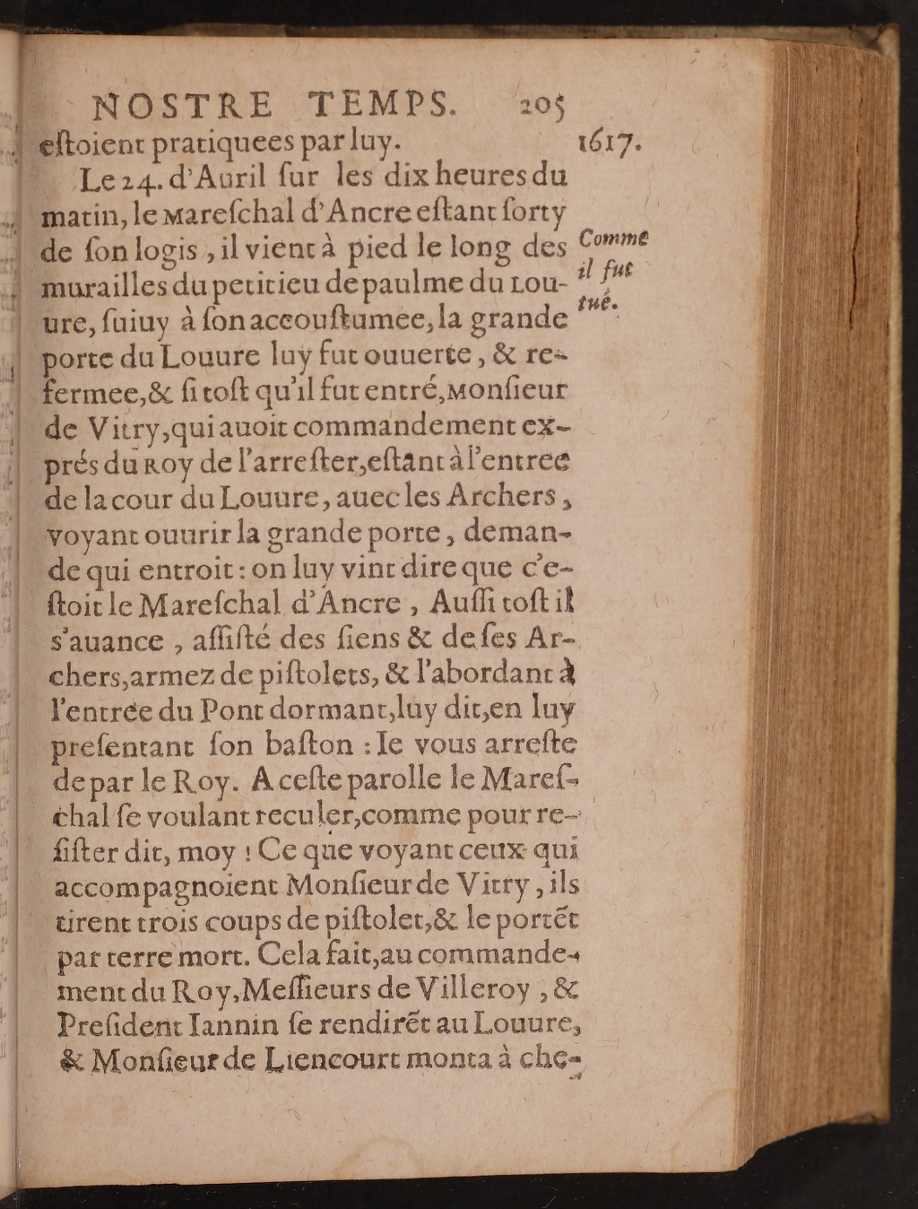 1626 - Joseph Bouillerot - Trésor de l’histoire générale de notre temps - BnF Arsenal