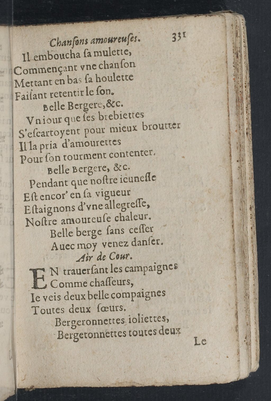 1607 - Pierre Brossart - Trésor des trésors - BnF
