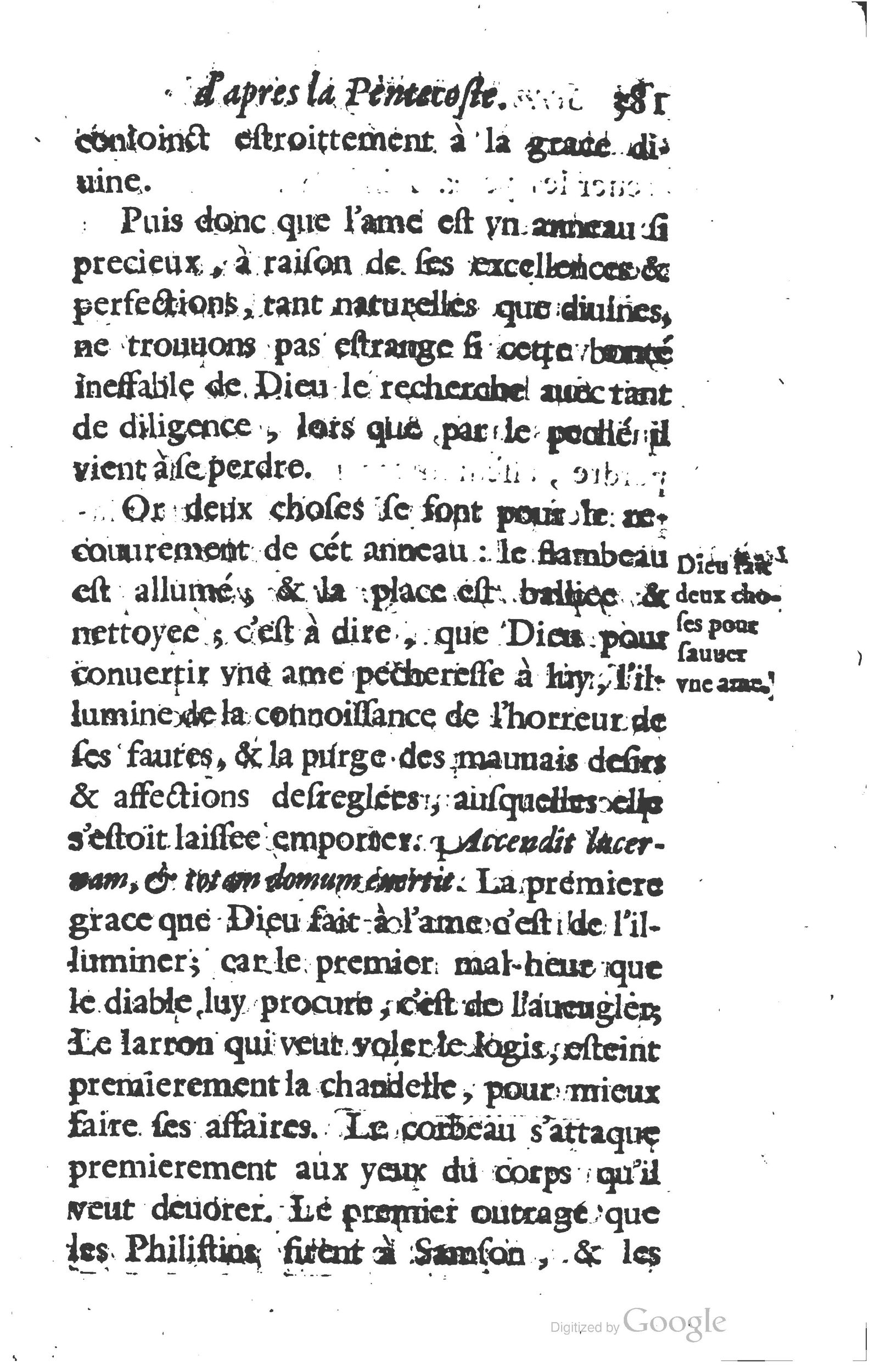 1629 - Manassés de Préaulx - Sermons ou Trésors de la piété chrétienne - BM Lyon