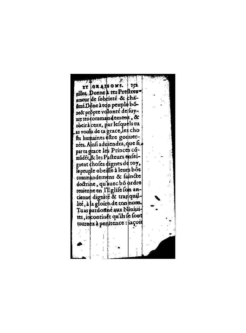 1596 - Guillaume Auvray - Trésor des prières, oraisons et instructions chrétiennes - BnF 1596 - Guillaume Auvray - Trésor des prières, oraisons et instructions chrétiennes - BnF