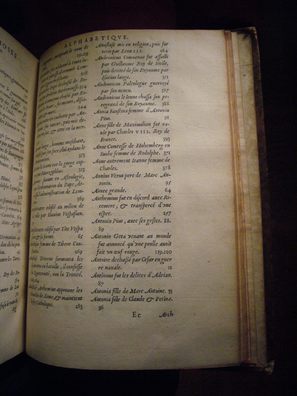 1553 - Jacopo Strada et Thomas Guérin - Épitome du Trésor des antiquités - BnF 1553 - Jacopo Strada et Thomas Guérin - Épitome du Trésor des antiquités - BnF