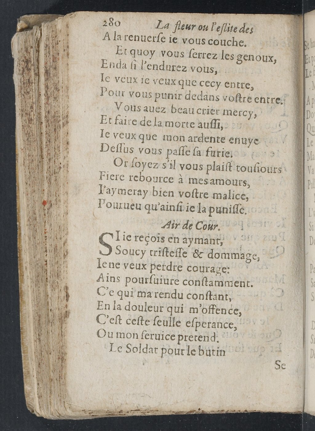 1607 - Pierre Brossart - Trésor des trésors - BnF