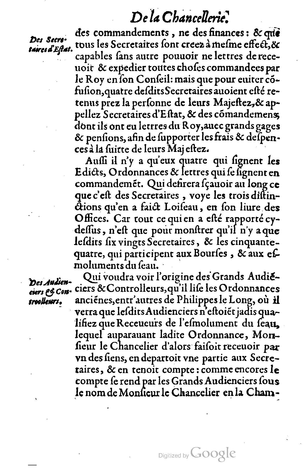 1614 - Jean Richer - Trésor du nouveau style et protocole de la chancellerie de France - BSB Munich 1614 - Jean Richer - Trésor du nouveau style et protocole de la chancellerie de France - BSB Munich