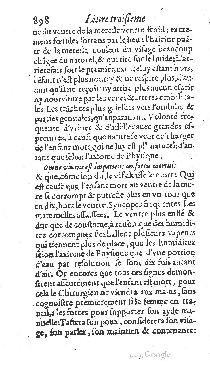 1585 - Jacques du Puis - Trésor des remèdes secrets pour les maladies des femmes - BnF