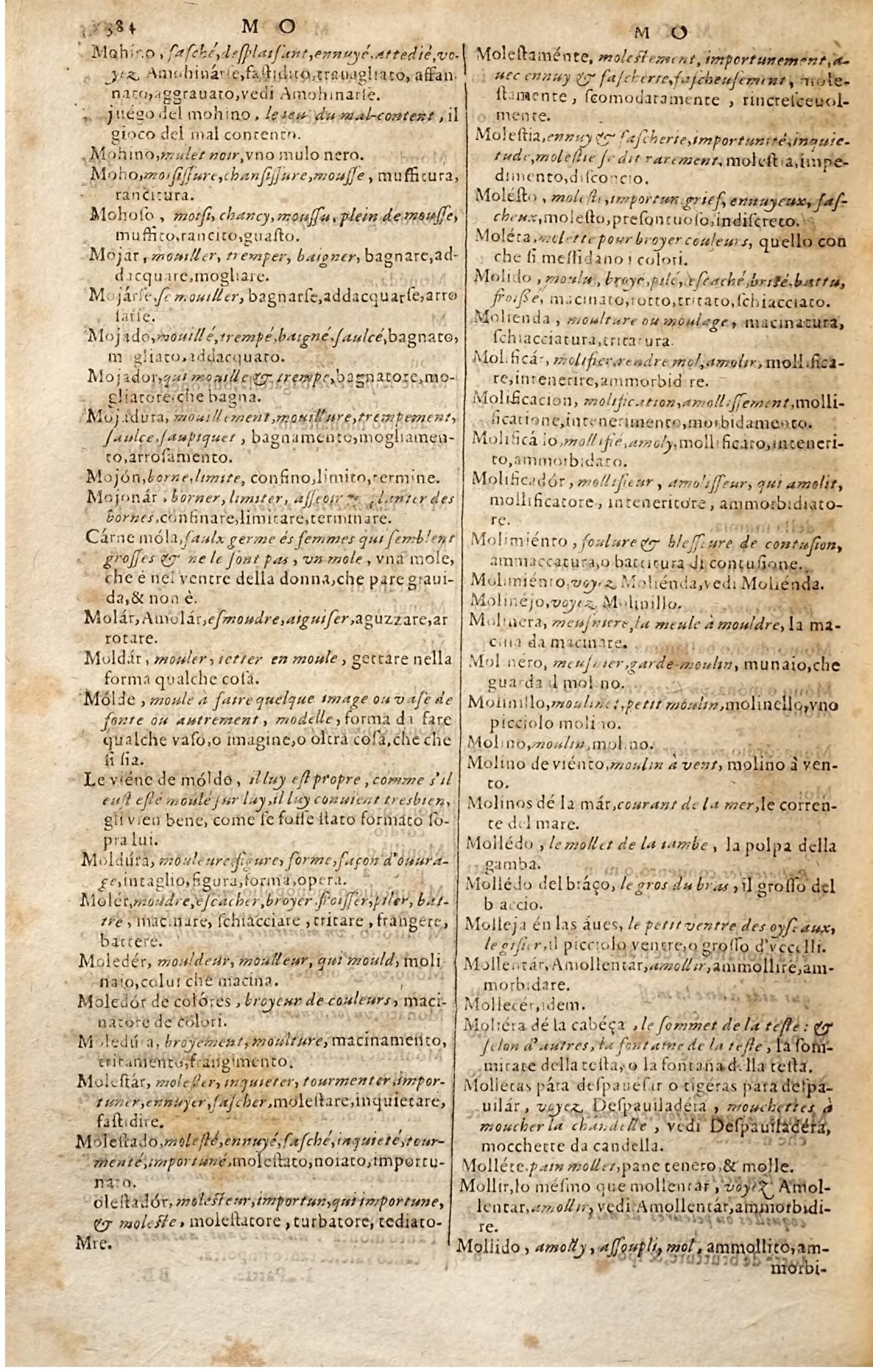 1627 - Jacques Crespin - Trésor des trois langues - Regensburg