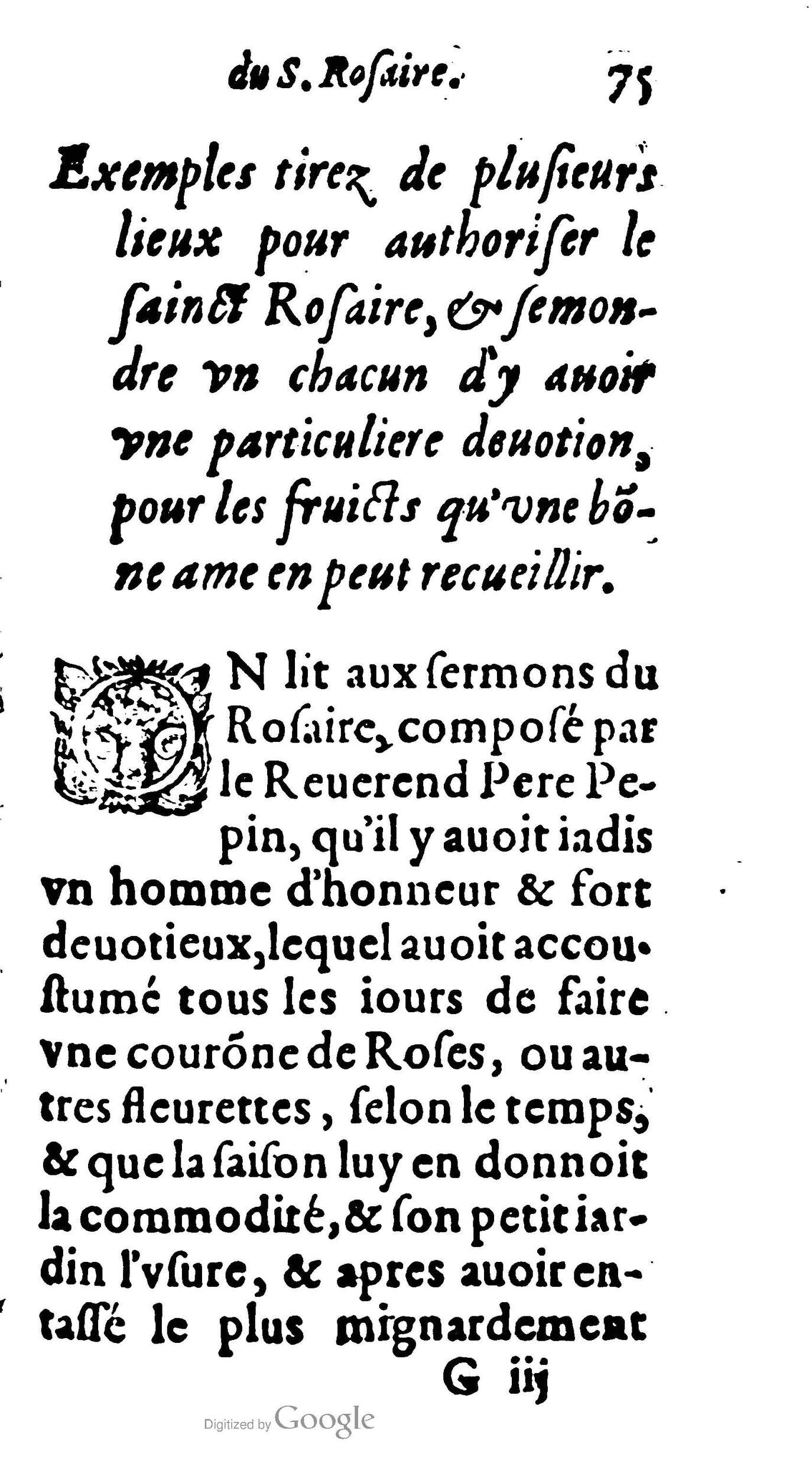 1604 - Jean Le Bouc - Trésor des indulgences du Saint Rosaire - BM Lyon 1604 - Jean Le Bouc - Trésor des indulgences du Saint Rosaire - BM Lyon