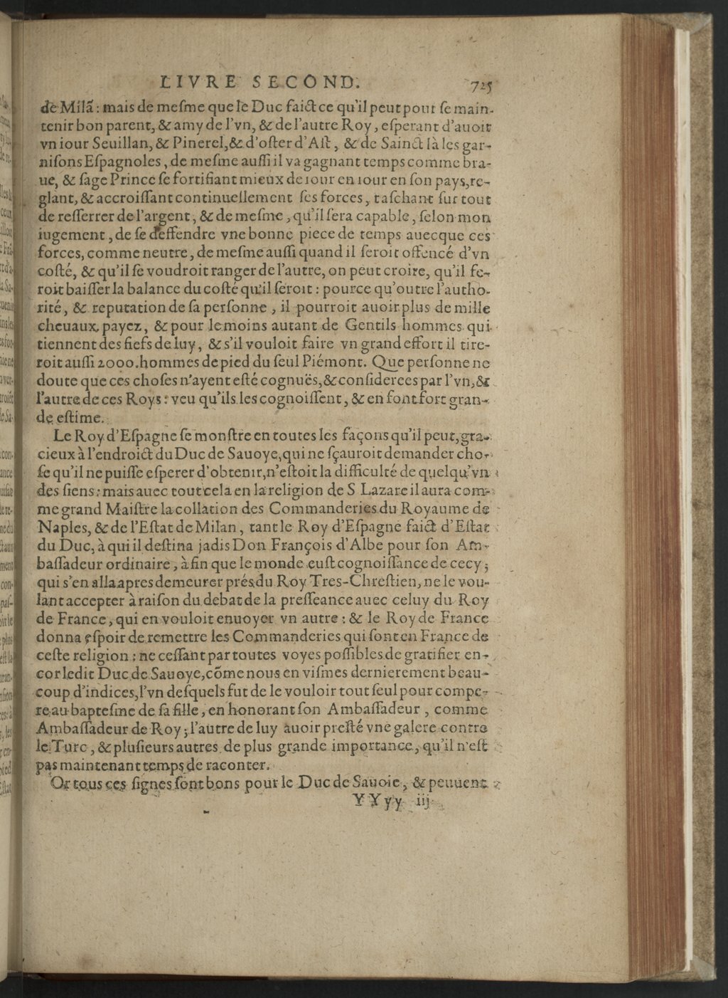 1608 - Nicolas Du Fossé - Trésor politique - BnF Tolbiac