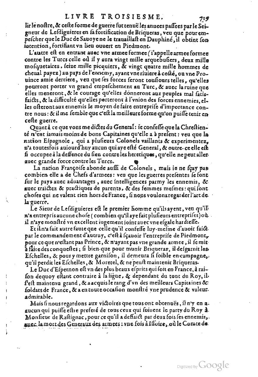 1611 - Pierre Chevalier - Trésor politique - UGent