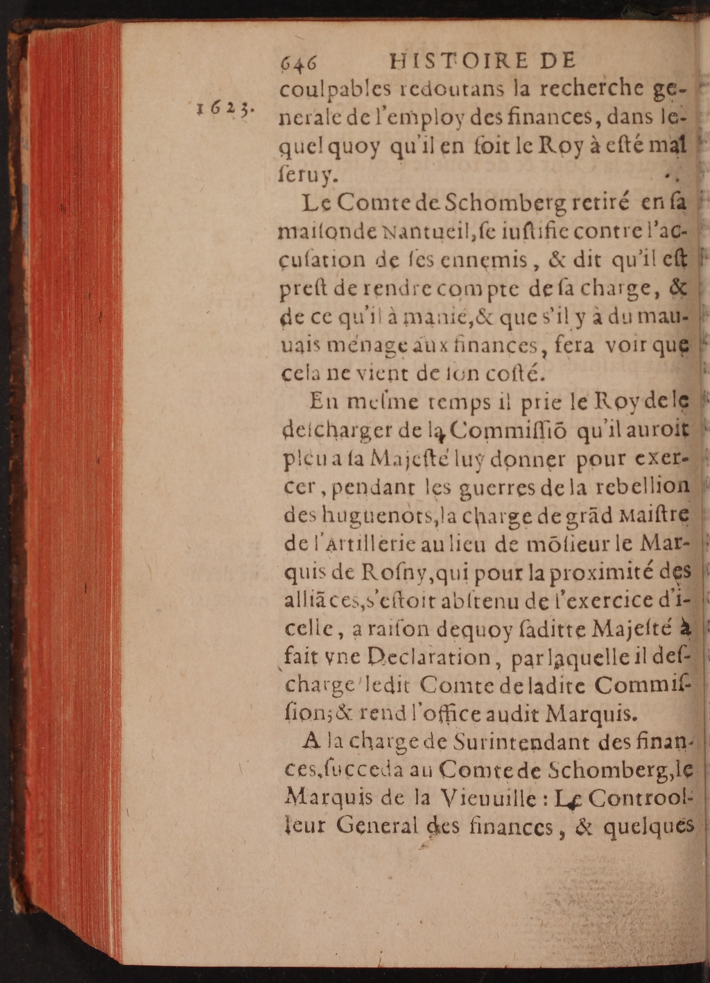 1624 - Joseph Bouillerot - Trésor de l’histoire générale de notre temps - BnF Arsenal 1624 - Joseph Bouillerot - Trésor de l’histoire générale de notre temps - BnF Arsenal