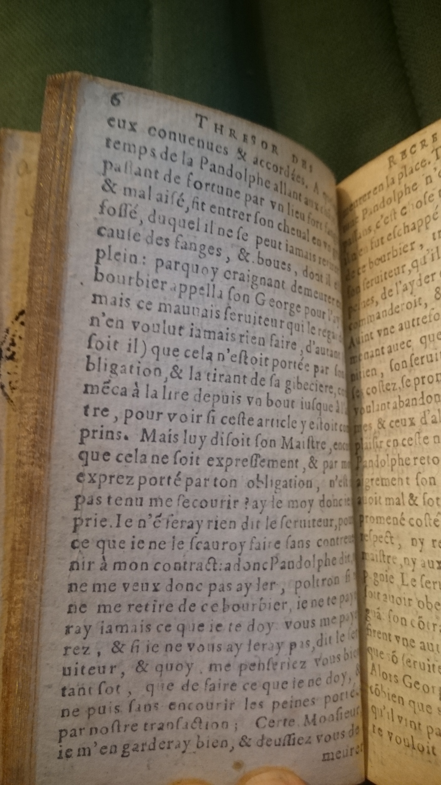 1635 - Martin Bogard - Trésor des récréations - BnF Arsenal