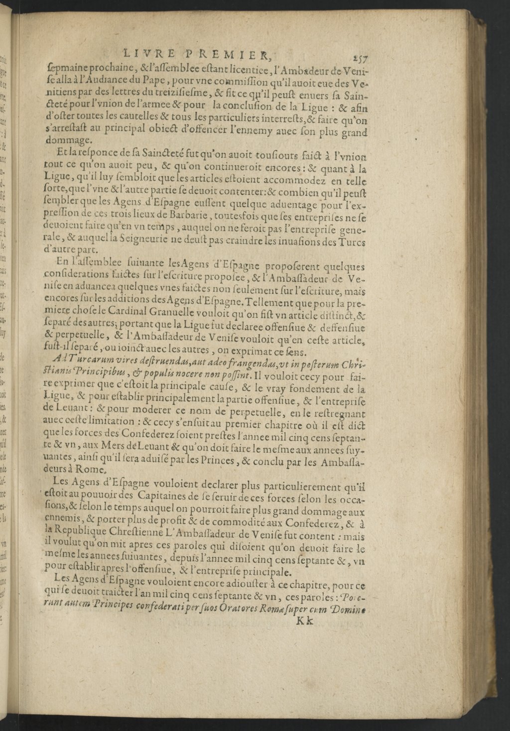 1611 - Pierre Chevalier - Trésor politique - BnF Tolbiac