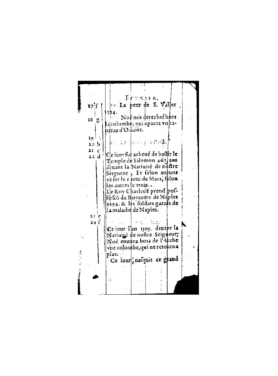 1596 - Guillaume Auvray - Trésor des prières, oraisons et instructions chrétiennes - BnF