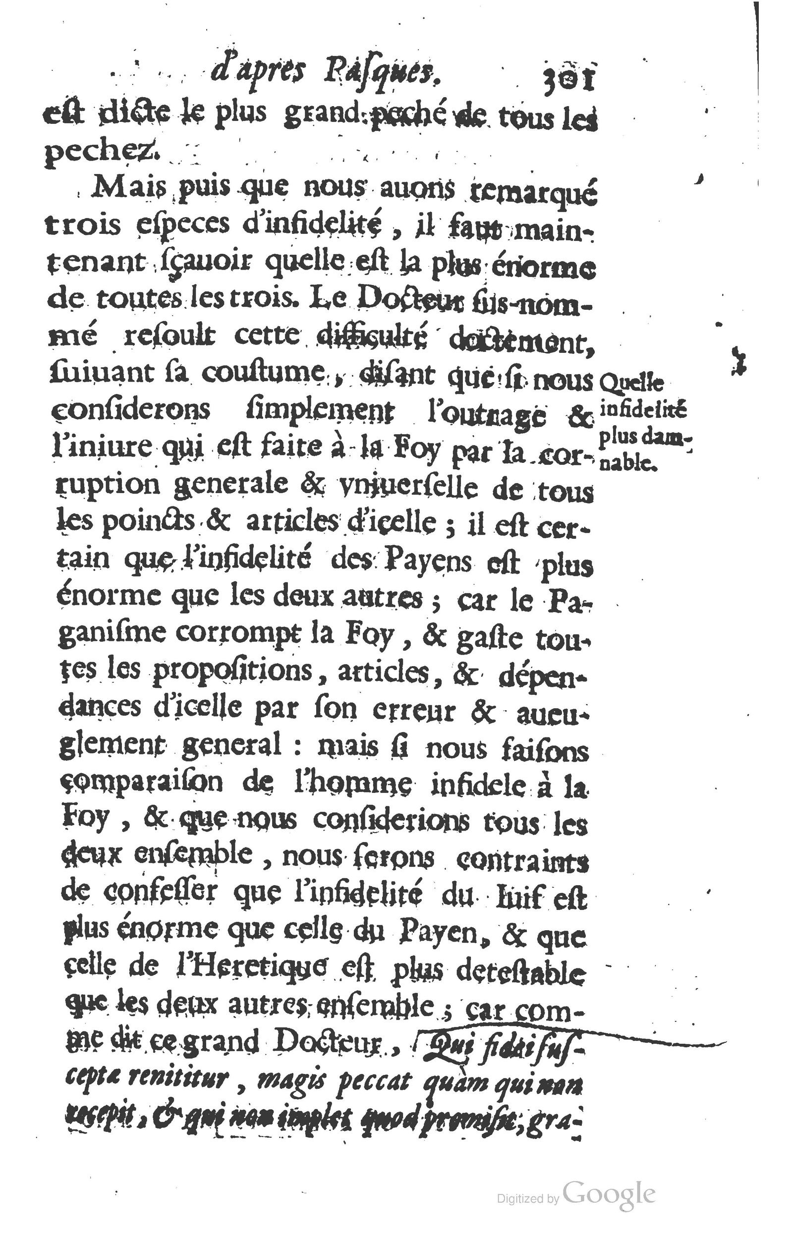 1629 - Manassés de Préaulx - Sermons ou Trésors de la piété chrétienne - BM Lyon