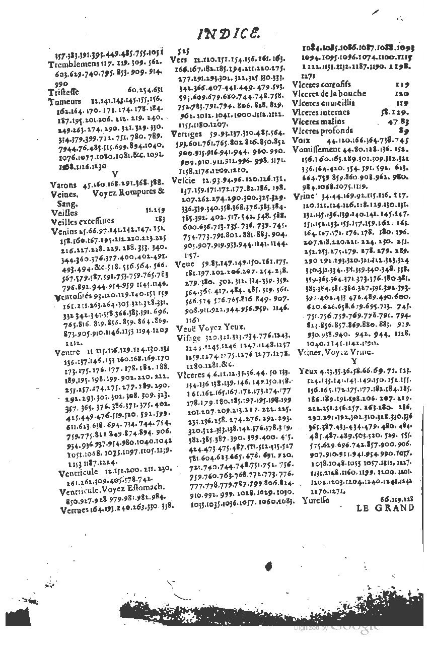 1616 - Étienne Gamonet - Grand trésor ou dispensaire - BSB Munich 1616 - Étienne Gamonet - Grand trésor ou dispensaire - BSB Munich
