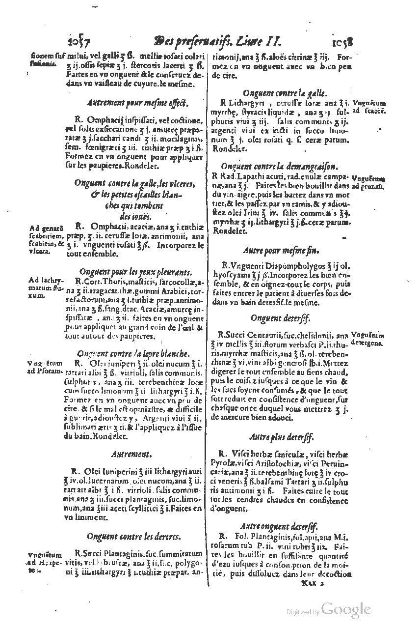 1616 - Étienne Gamonet - Grand trésor ou dispensaire - BSB Munich