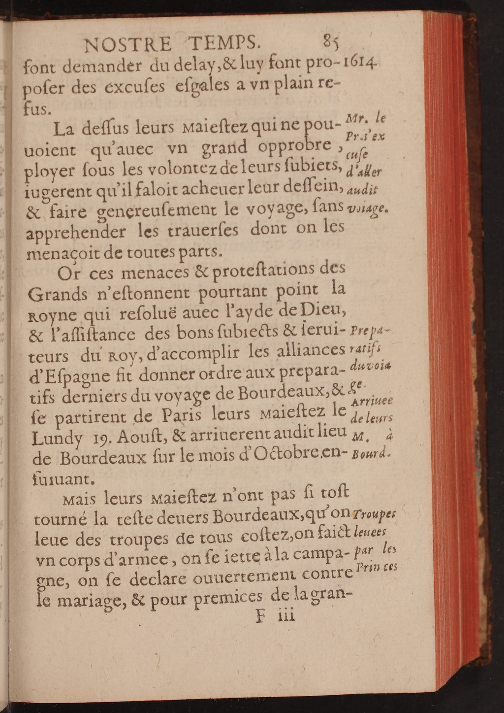 1624 - Joseph Bouillerot - Trésor de l’histoire générale de notre temps - BnF Arsenal 1624 - Joseph Bouillerot - Trésor de l’histoire générale de notre temps - BnF Arsenal
