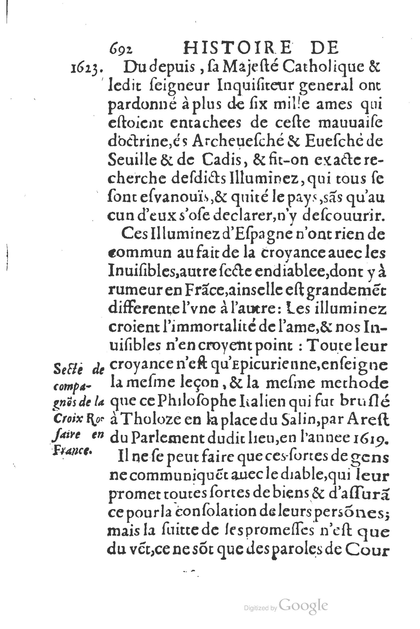 1626 - Joseph Bouillerot - Trésor de l’histoire générale de notre temps - BSB Munich