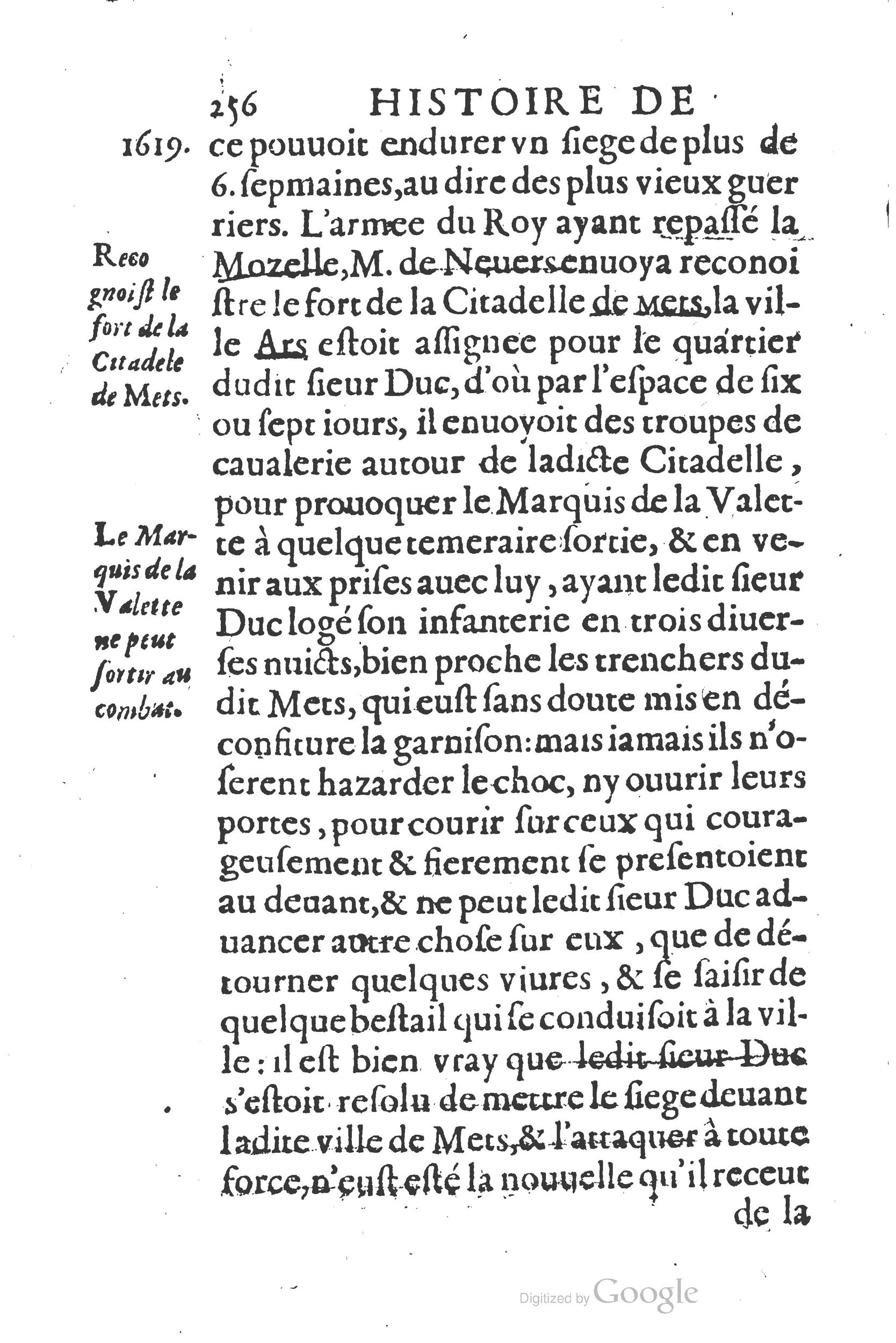 1626 - Joseph Bouillerot - Trésor de l’histoire générale de notre temps - BSB Munich