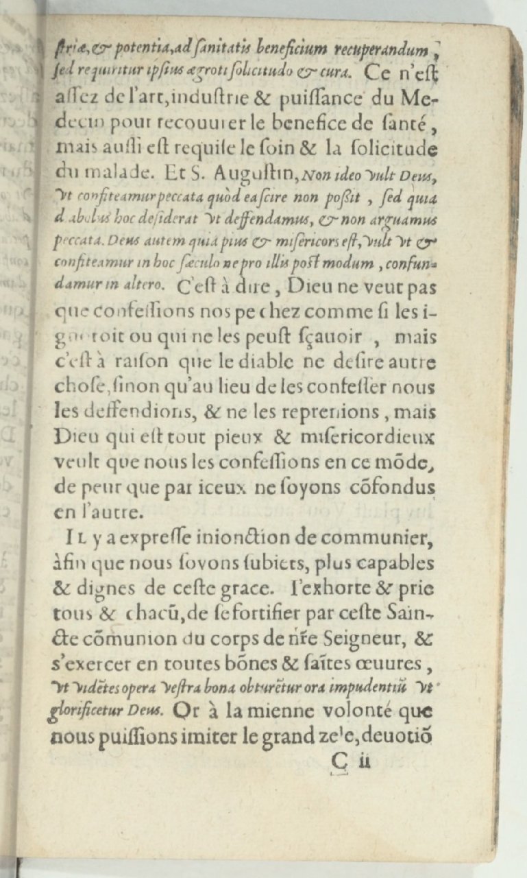 1590 - Jean Moreau - Discours du jubilé tiré du Trésor spirituel de l’Église - BnF
