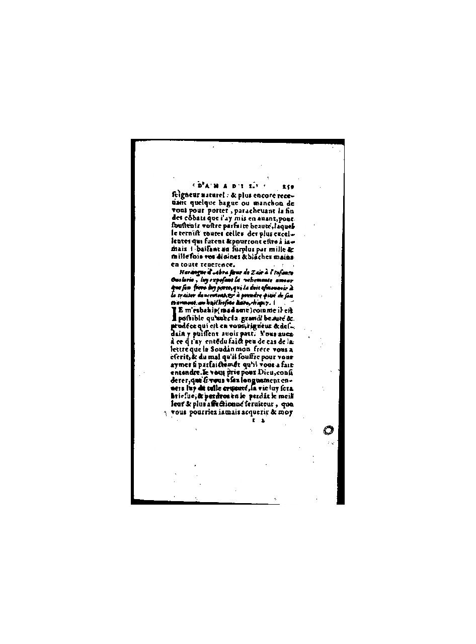 1571 - Jean Huguetan - Trésor des Amadis - BnF