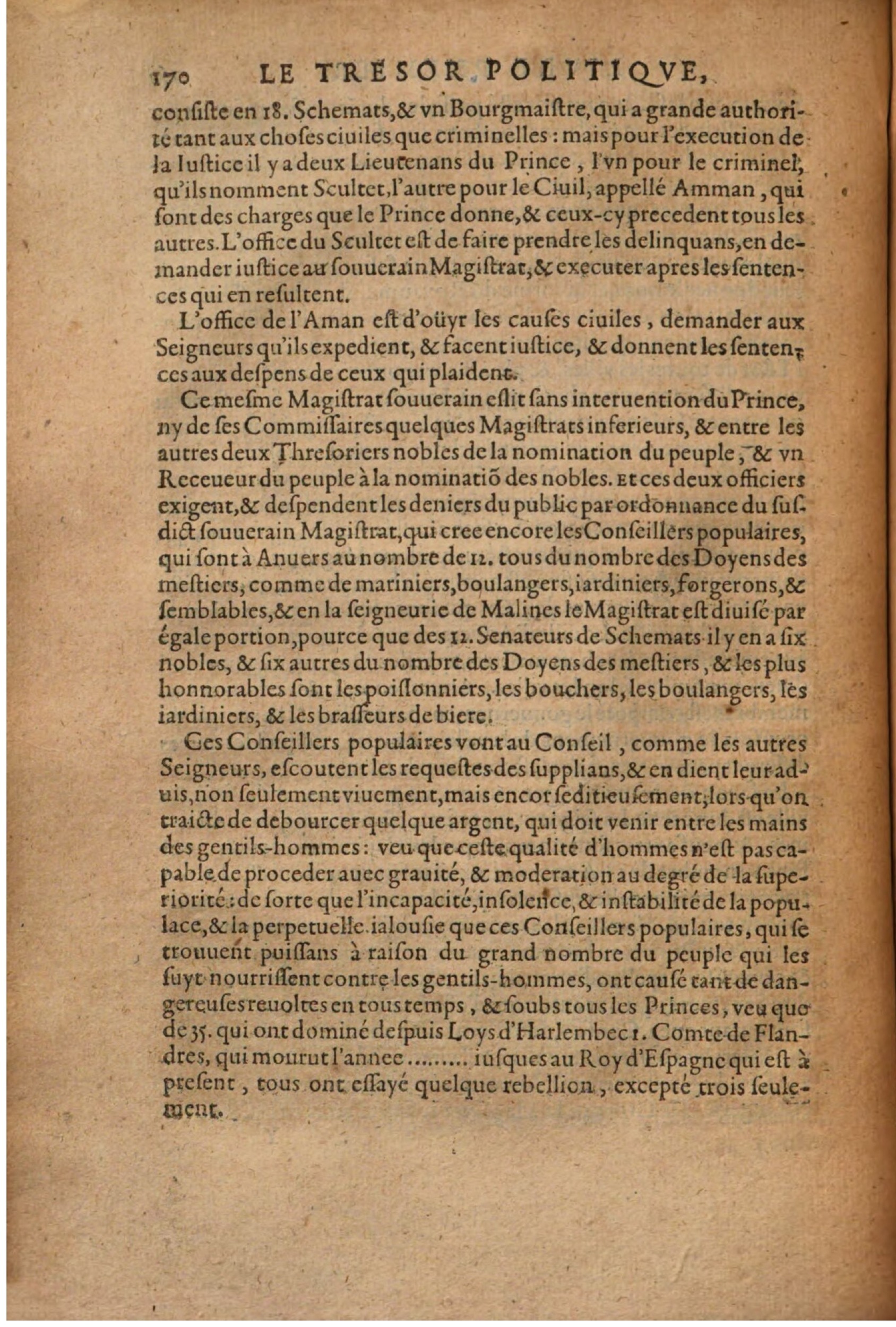 1608 - Thierry Rolin - Trésor politique - Augsbourg