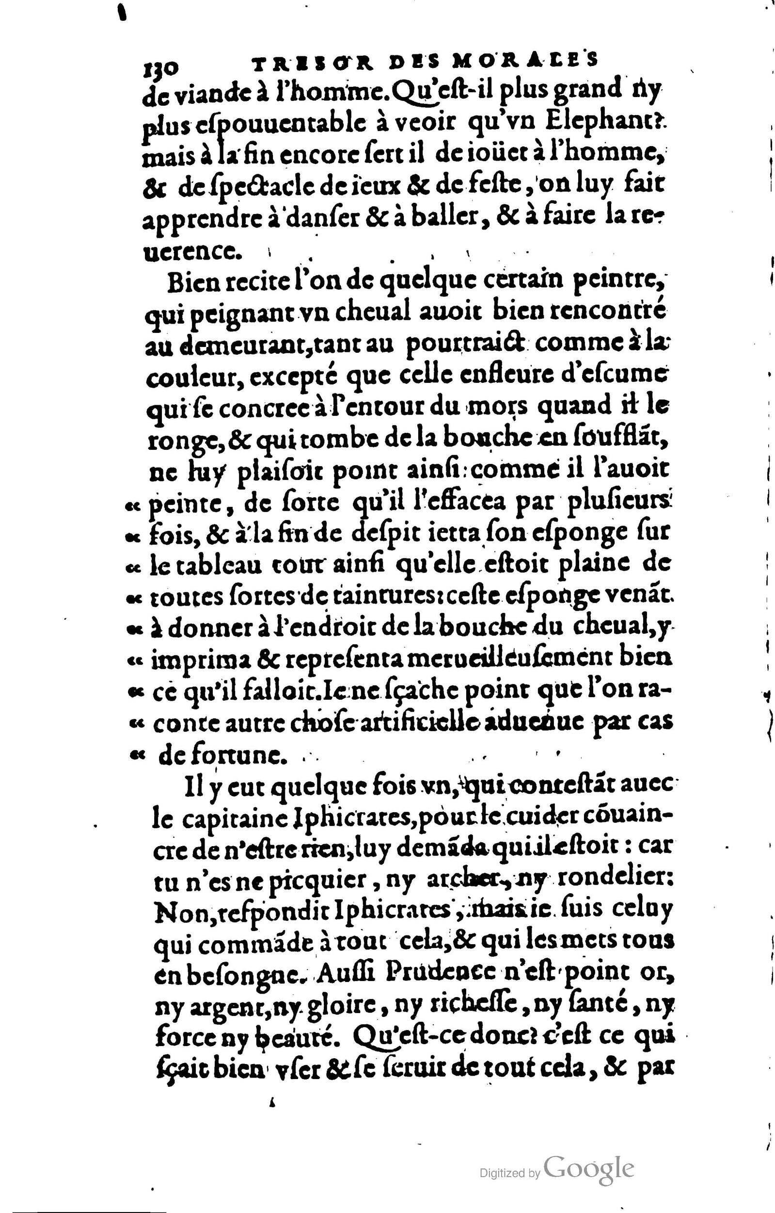 1578 - Jean Poupy - Trésor des morales de Plutarque - BSB Munich