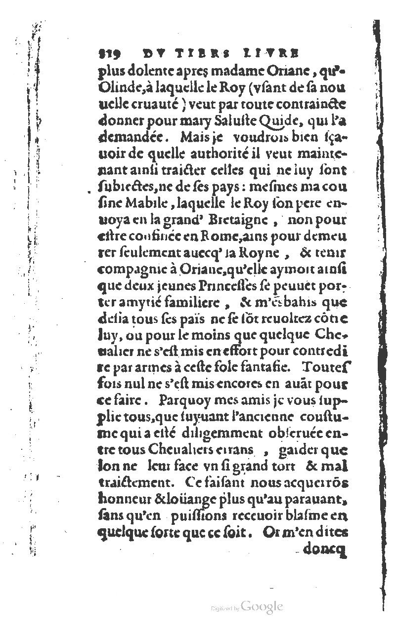 1572 - Jan van Waesberghe - Trésor des Amadis - BNC Rome
