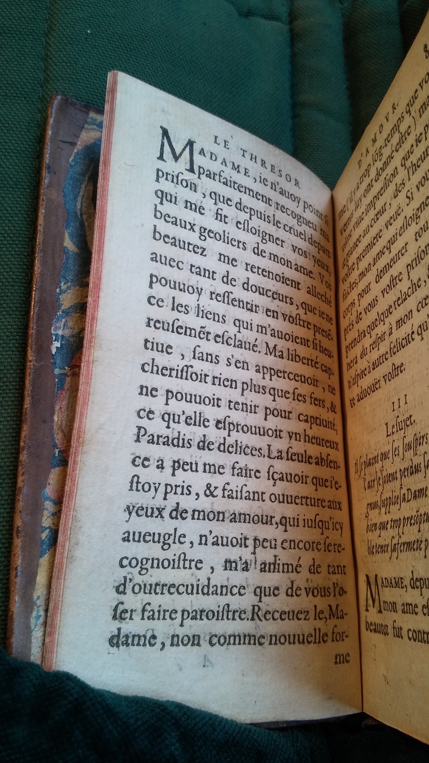 1606 - Thibaud Ancelin - Trésor d’amour - BnF Arsenal