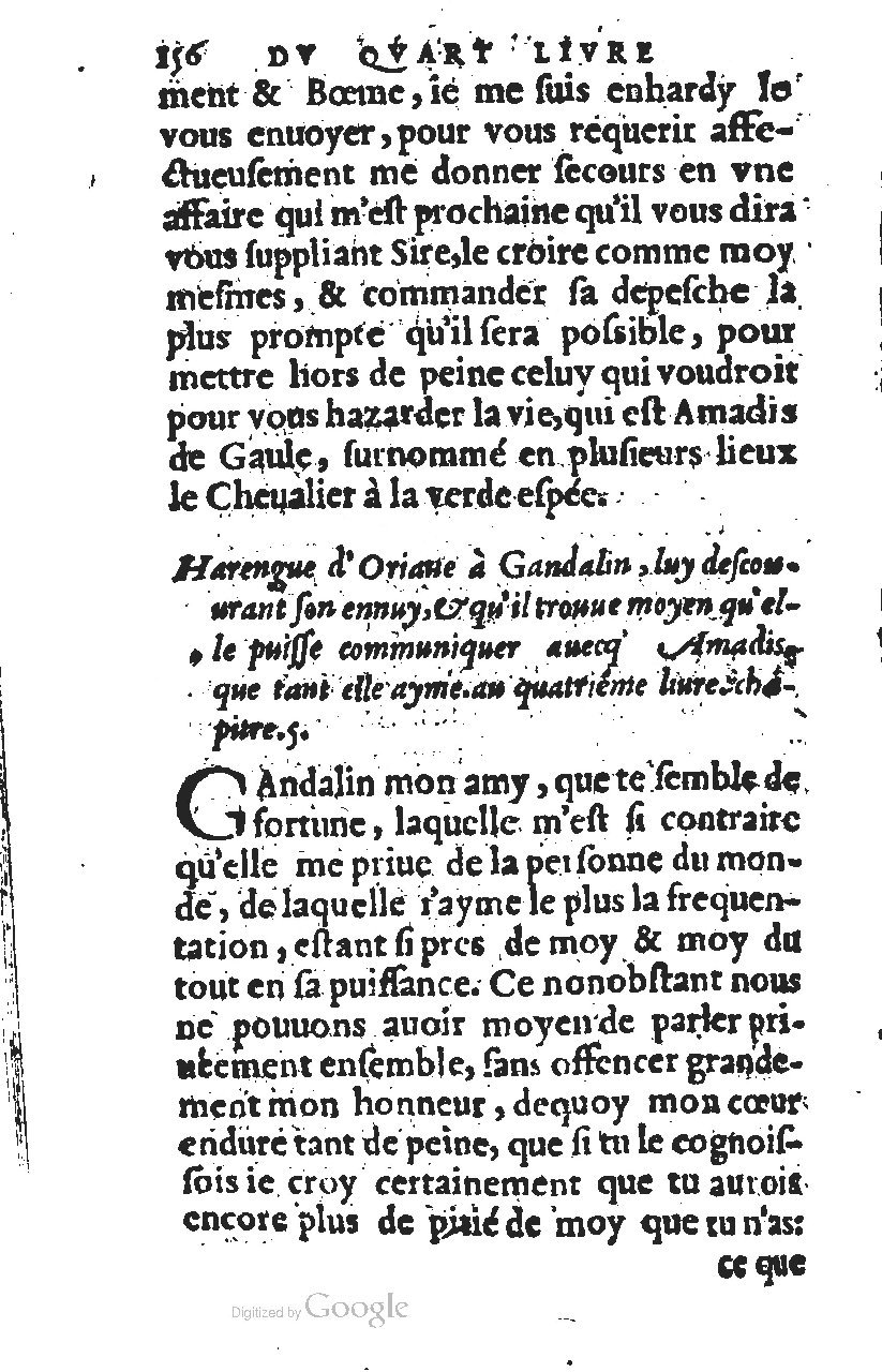 1567 - Jean Pygot - Trésor des Amadis - BM Lyon 1567 - Jean Pygot - Trésor des Amadis - BM Lyon