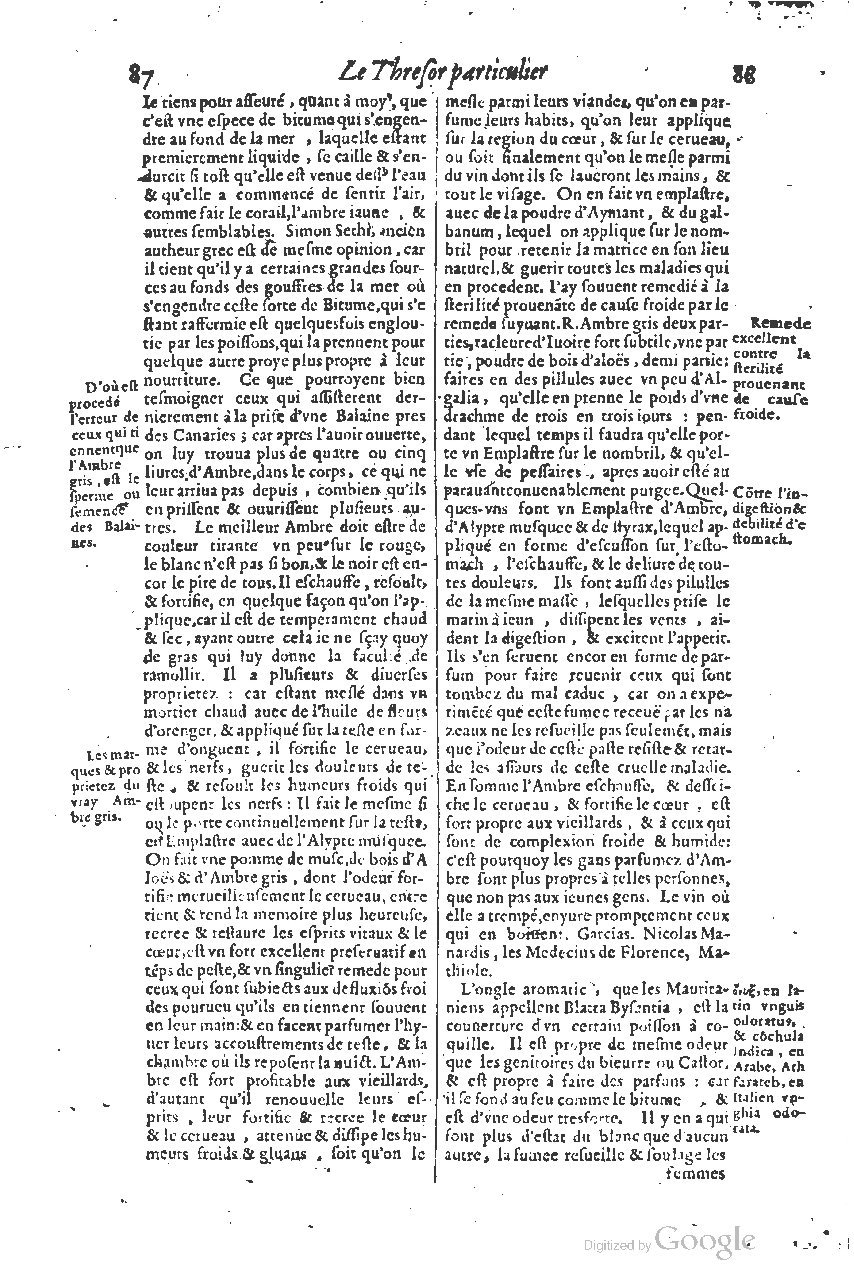 1616 - Étienne Gamonet - Grand trésor ou dispensaire - BSB Munich