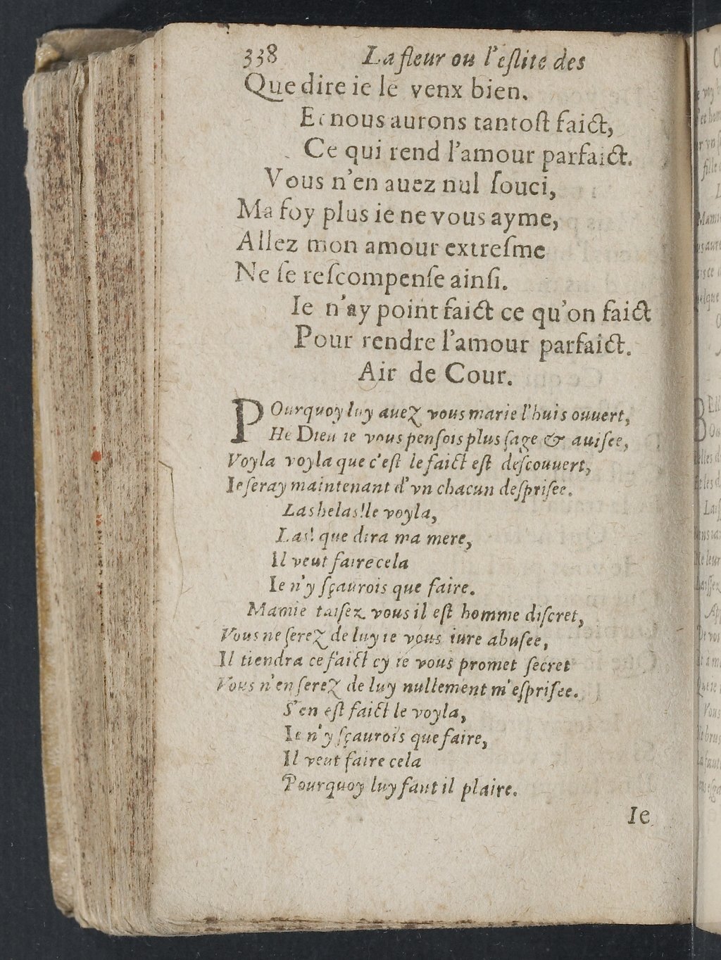 1607 - Pierre Brossart - Trésor des trésors - BnF
